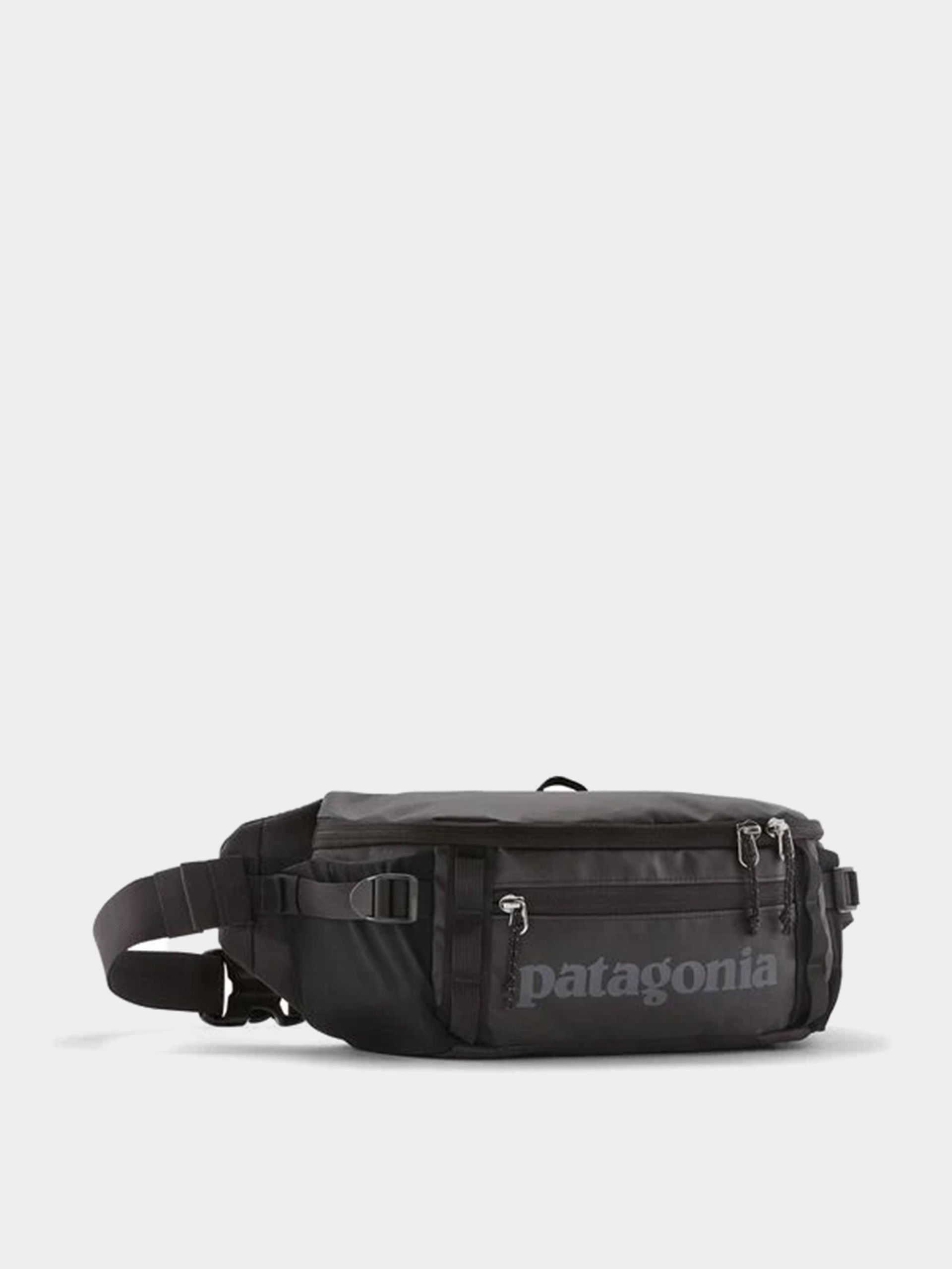 u00d6vtu00e1ska Patagonia Black Hole Waist Pack 5L (black w/black)