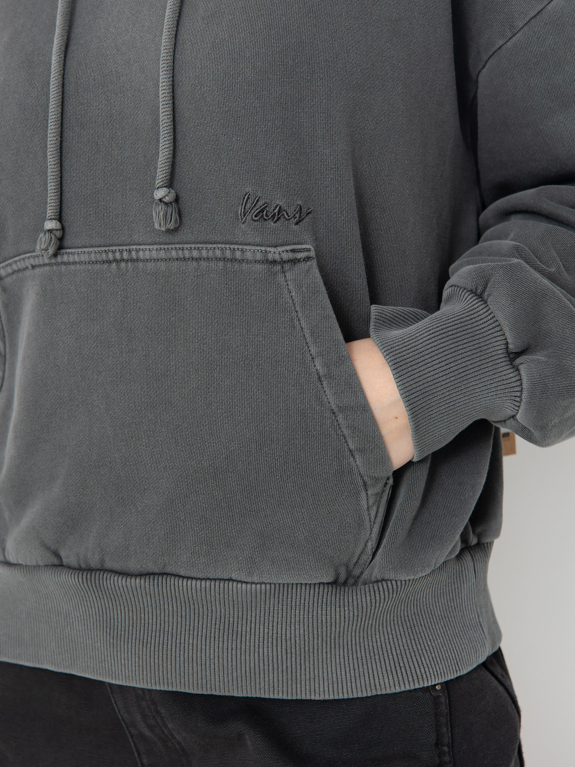 Vans Retro HD Wmn Kapucnis pulóver (mountain essentials asphalt)