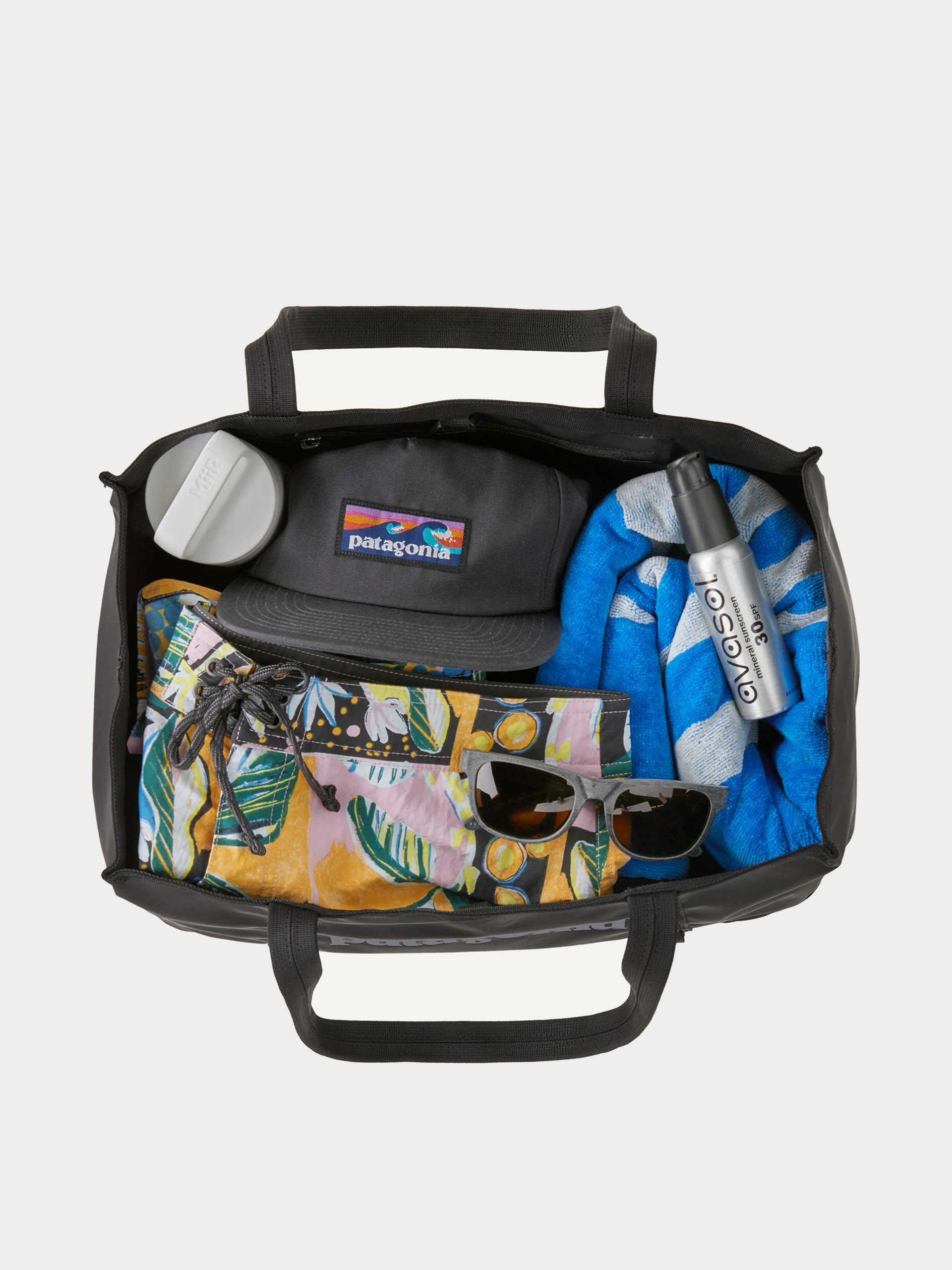 Táska Patagonia Black Hole Tote 25L (black w/black)