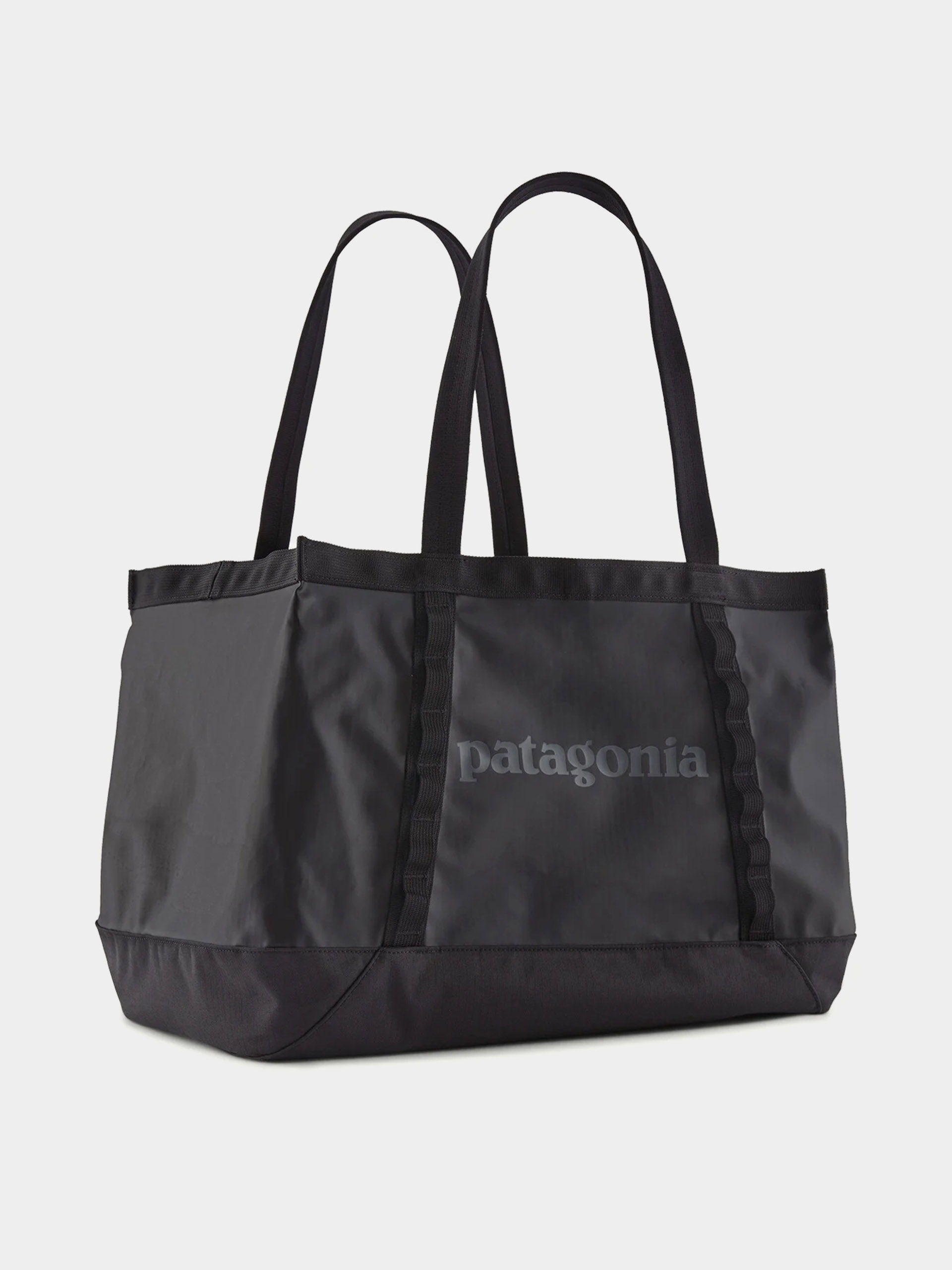 Tu00e1ska Patagonia Black Hole Tote 25L (black w/black)