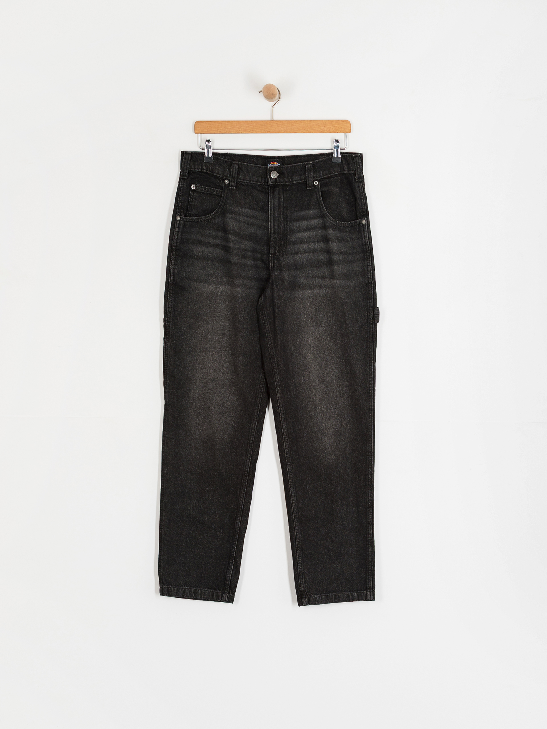 Dickies Garyville Kisnadrág (black wash faded)