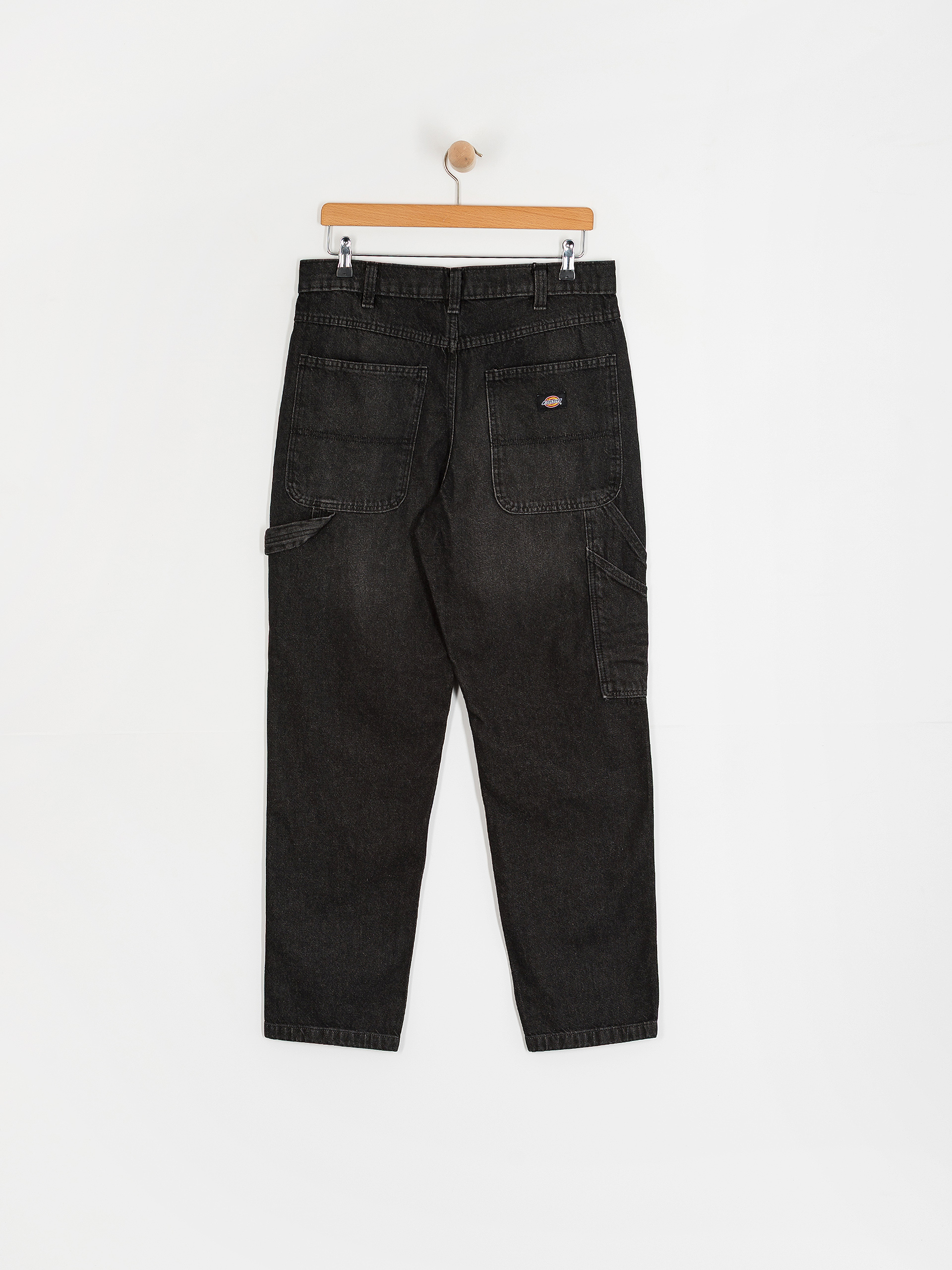 Dickies Garyville Kisnadrág (black wash faded)