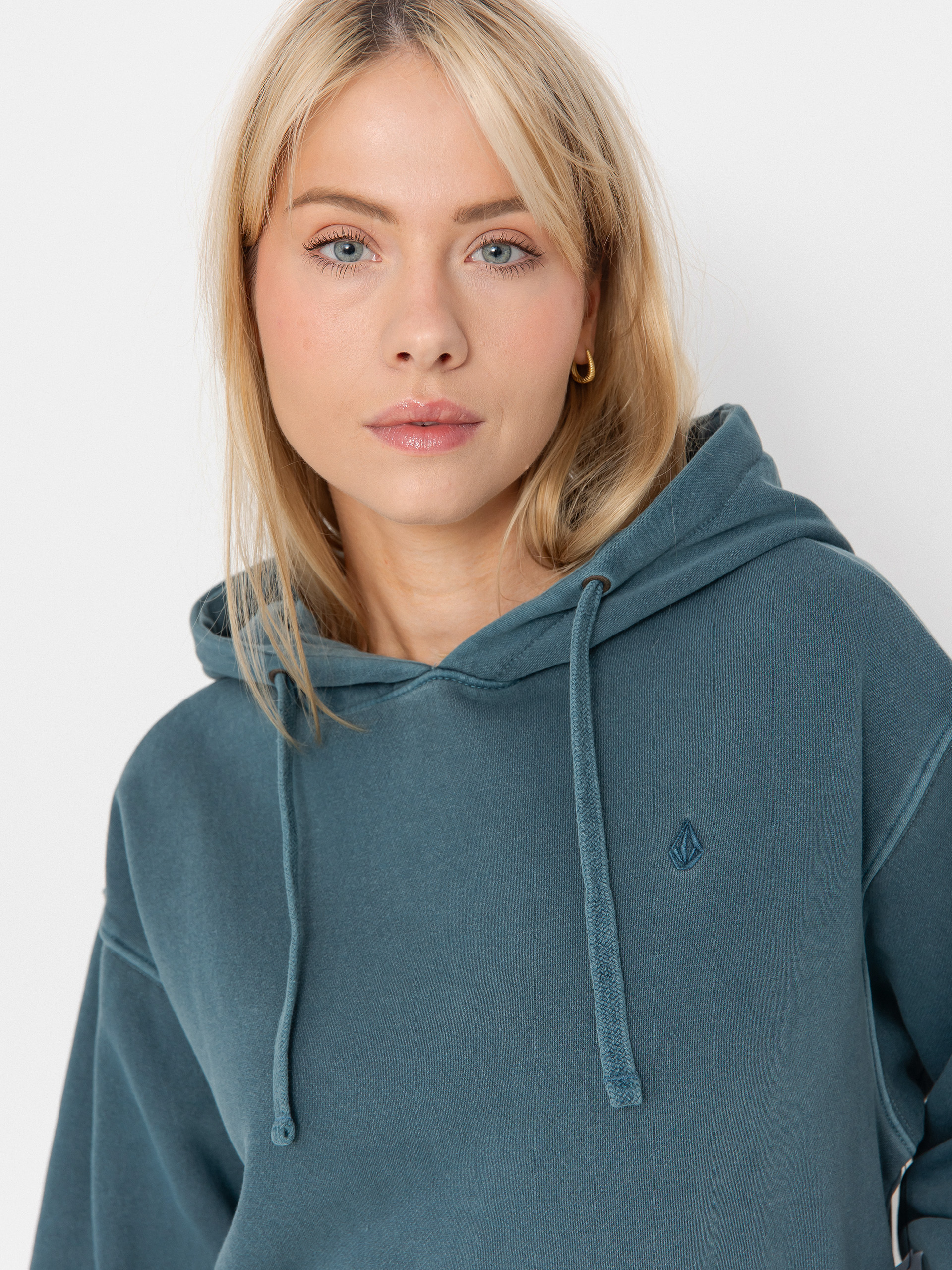 Volcom Stone Soft HD Wmn Kapucnis pulóver (emerald green)