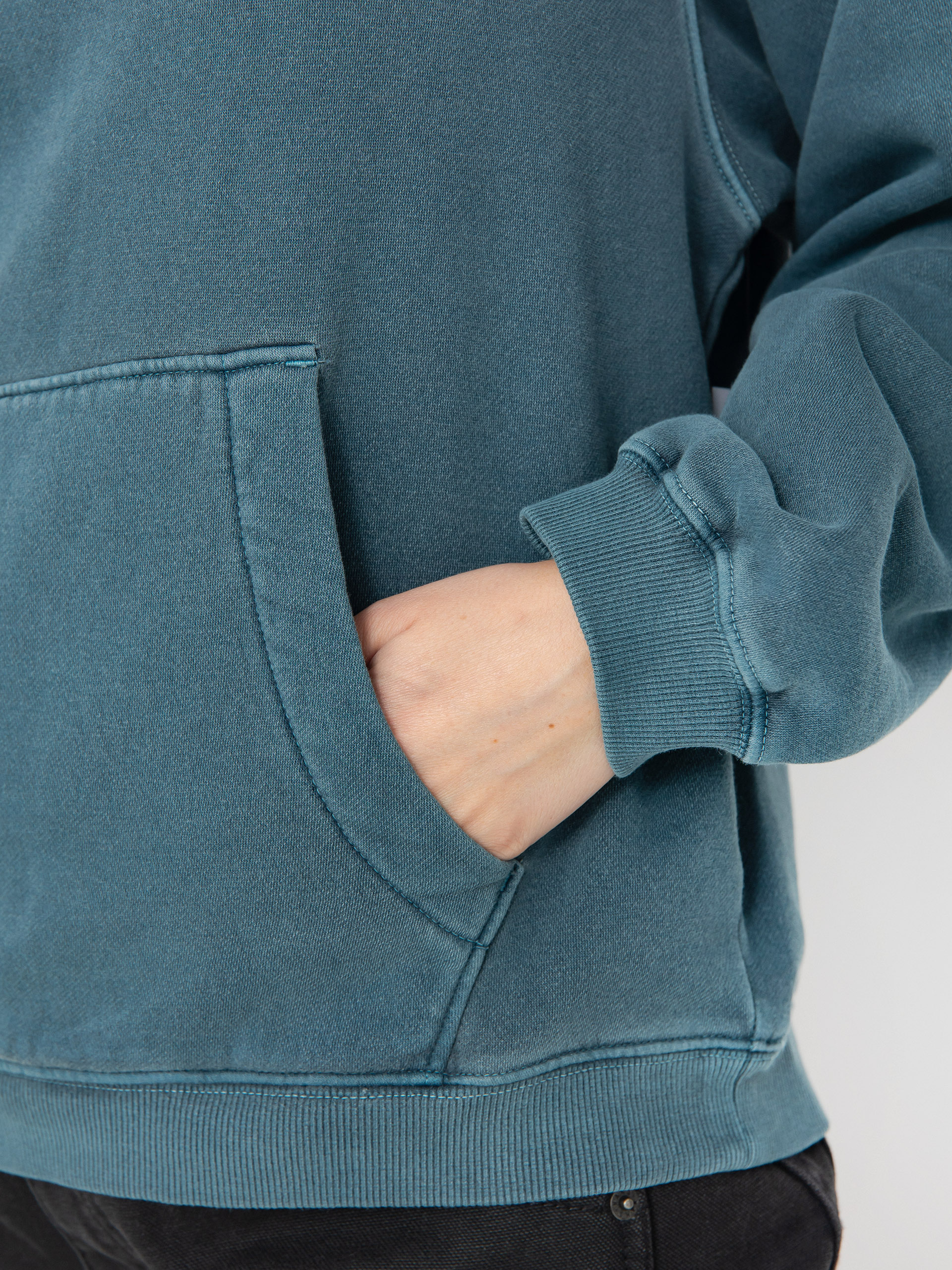 Volcom Stone Soft HD Wmn Kapucnis pulóver (emerald green)