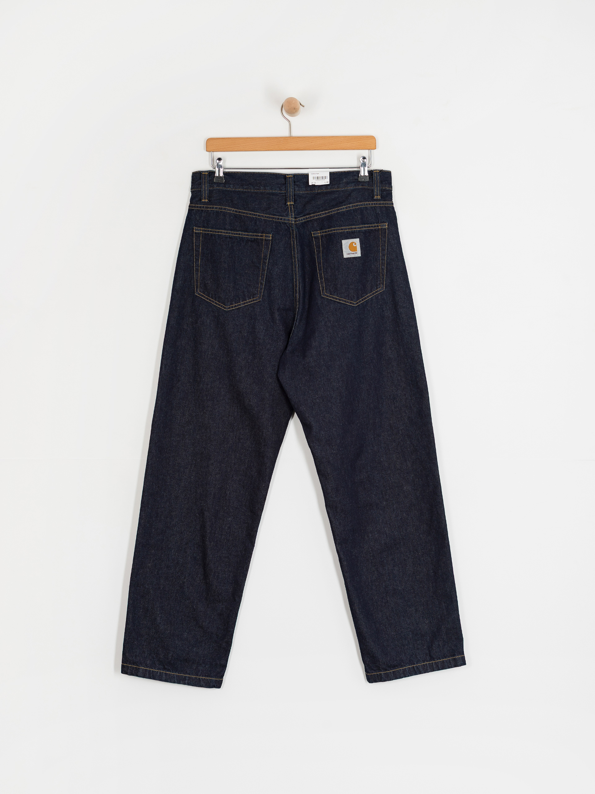 Carhartt WIP Landon Kisnadrág (blue/rinsed)