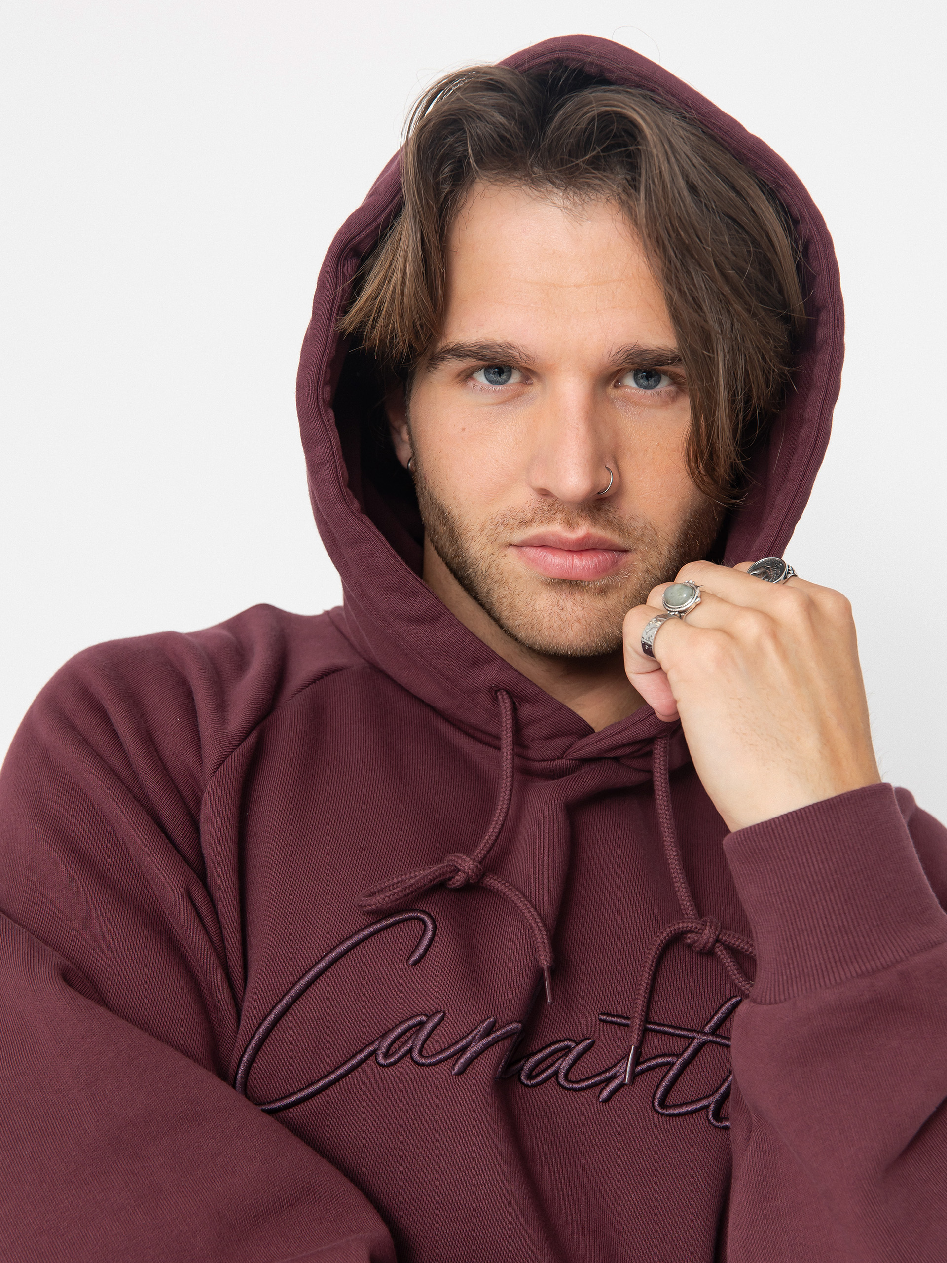 Carhartt WIP Ray HD Kapucnis pulóver (rondo)