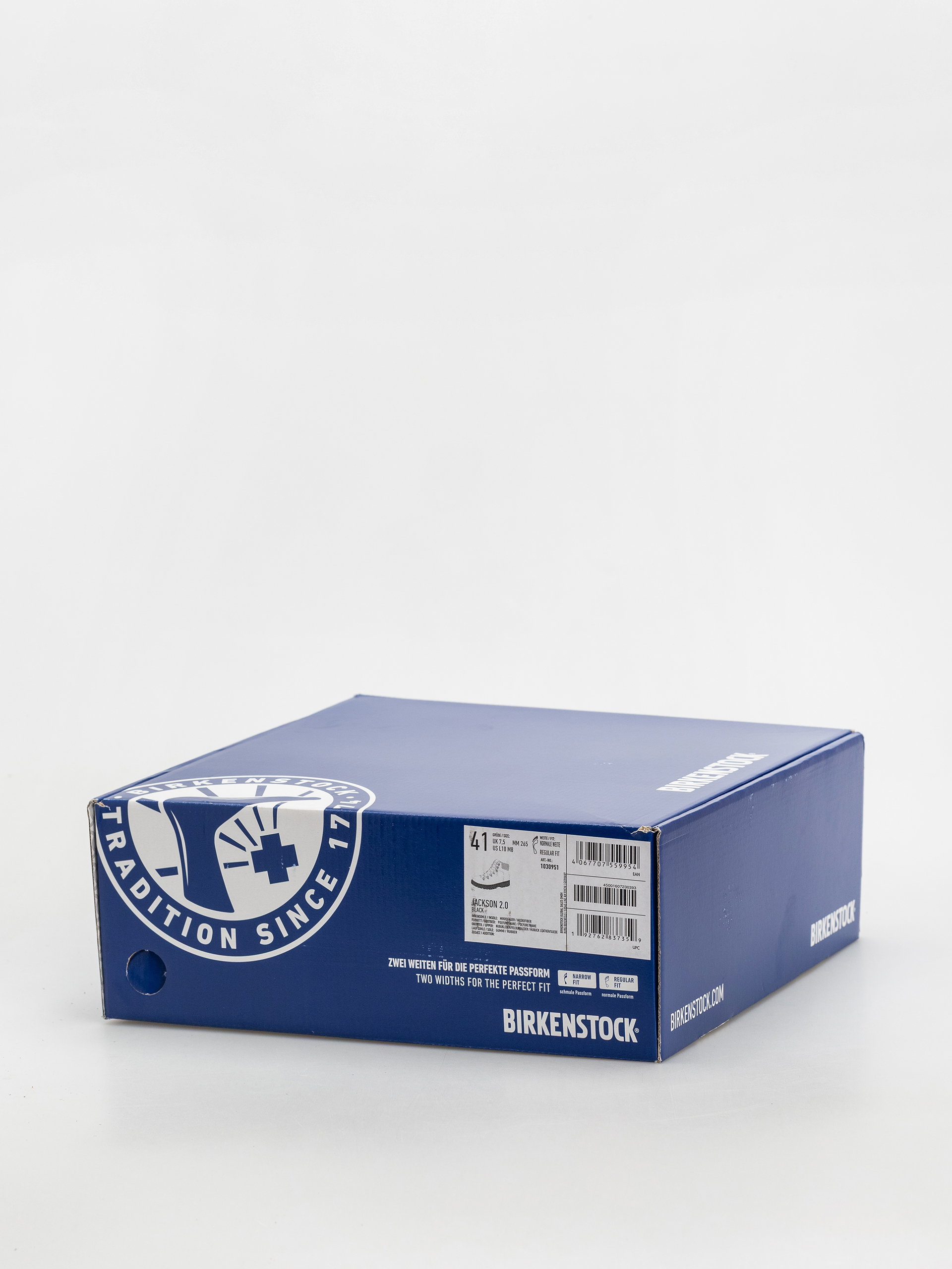 Birkenstock Jackson 2.0 Regular Cipők (black)