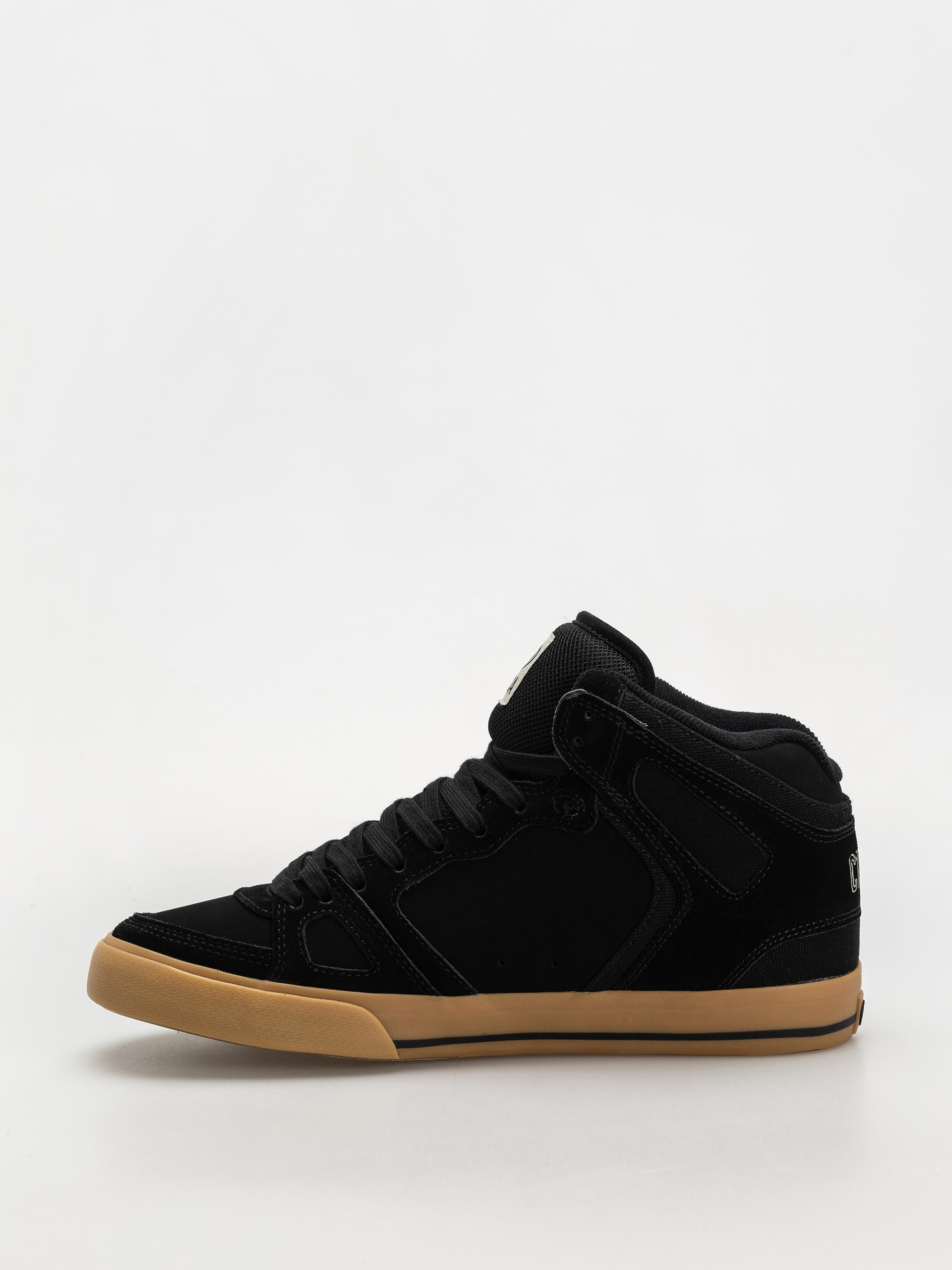 Circa 99 Vulc Hi Cipők (black/gum/suede/mesh)