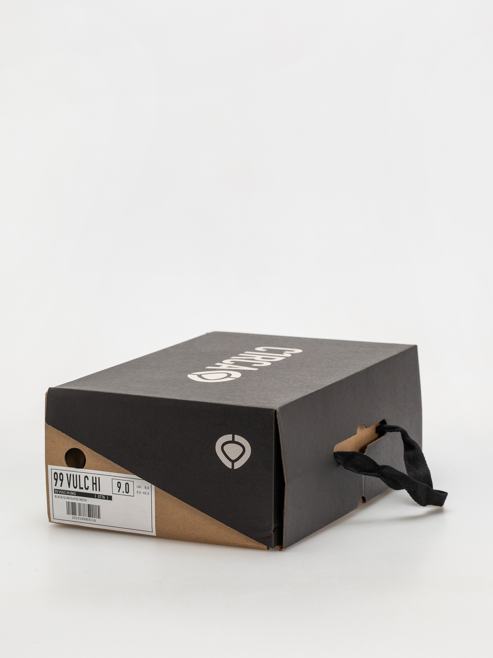 Circa 99 Vulc Hi Cipők (black/gum/suede/mesh)