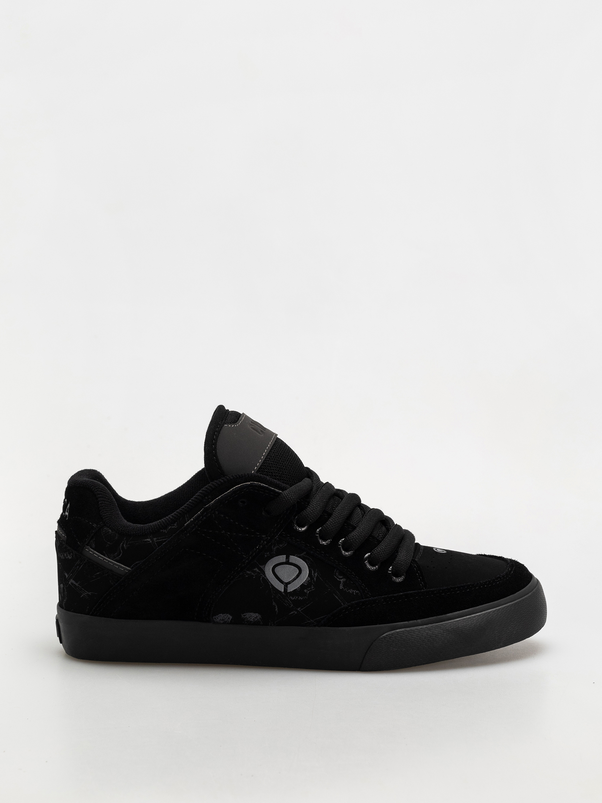 Circa 205 Vulc Se Cipők (black/black/skull)