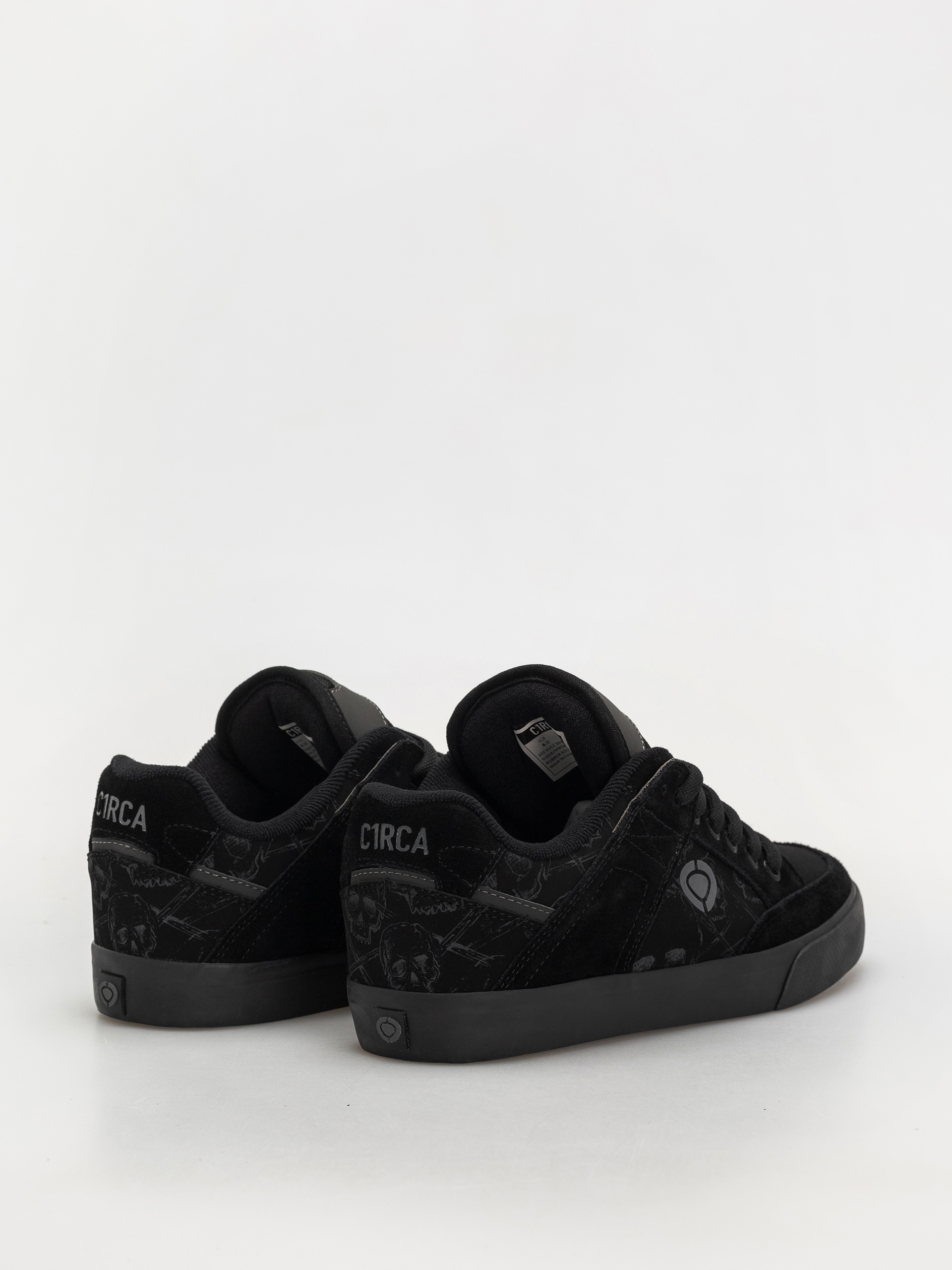 Circa 205 Vulc Se Cipők (black/black/skull)