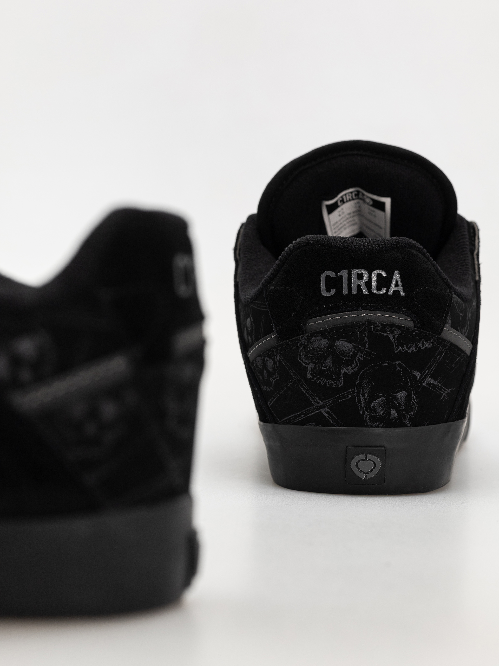 Circa 205 Vulc Se Cipők (black/black/skull)