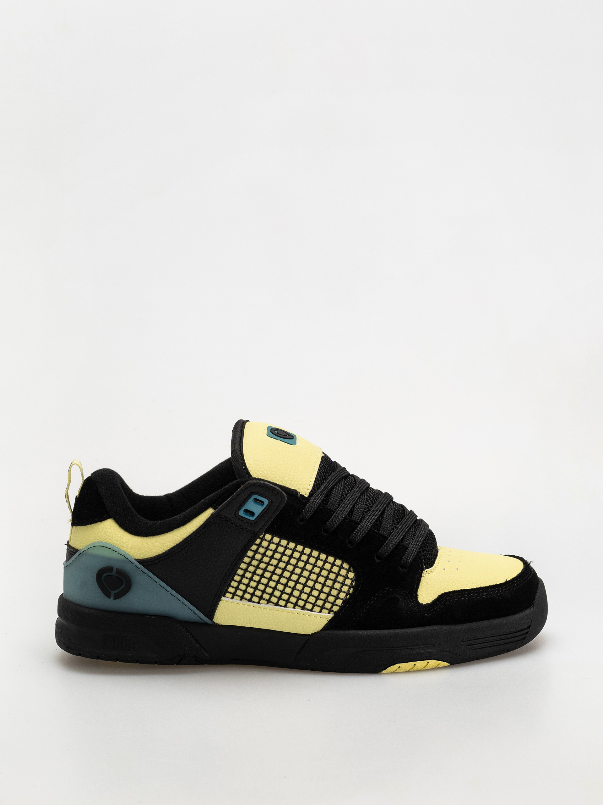 Circa Tave Tt Cipők (black/teal/canary yellow)