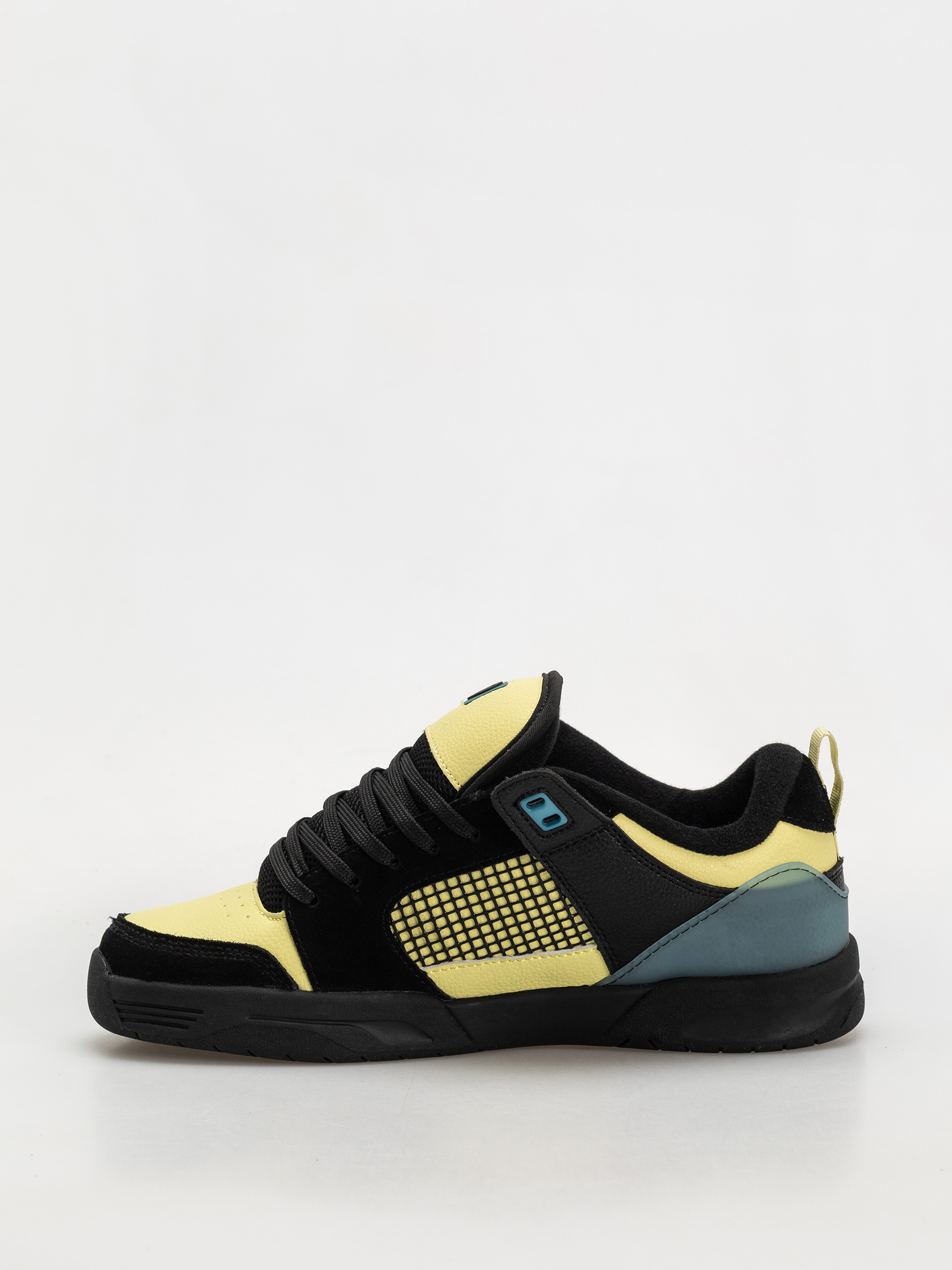 Circa Tave Tt Cipők (black/teal/canary yellow)