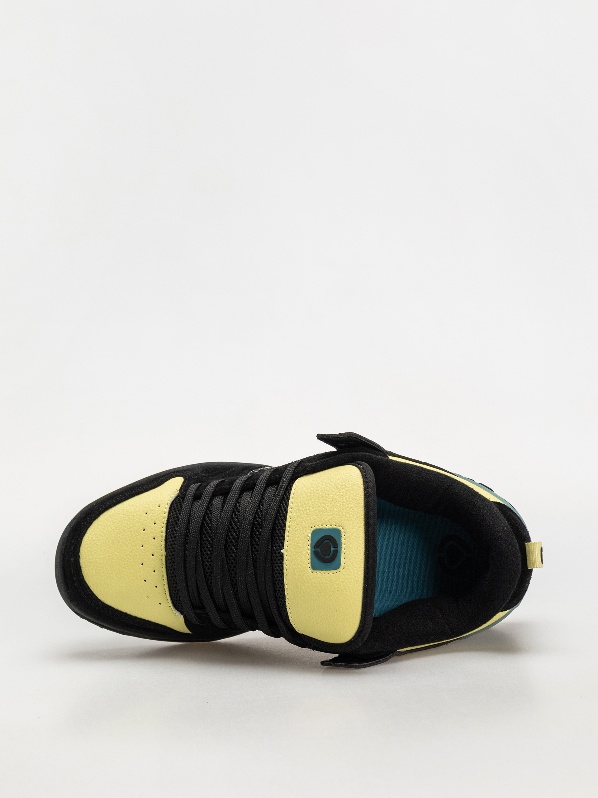 Circa Tave Tt Cipők (black/teal/canary yellow)