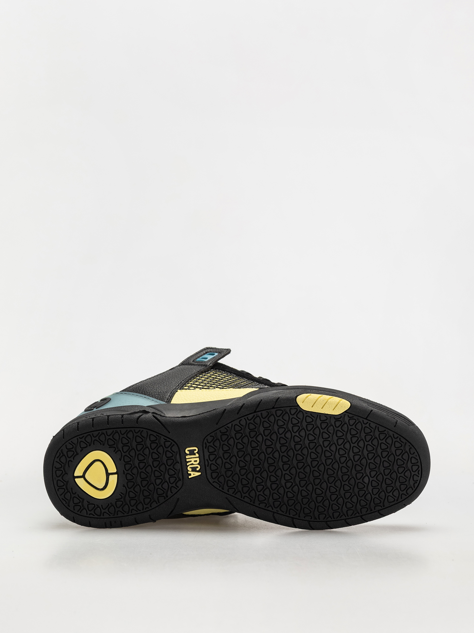 Circa Tave Tt Cipők (black/teal/canary yellow)