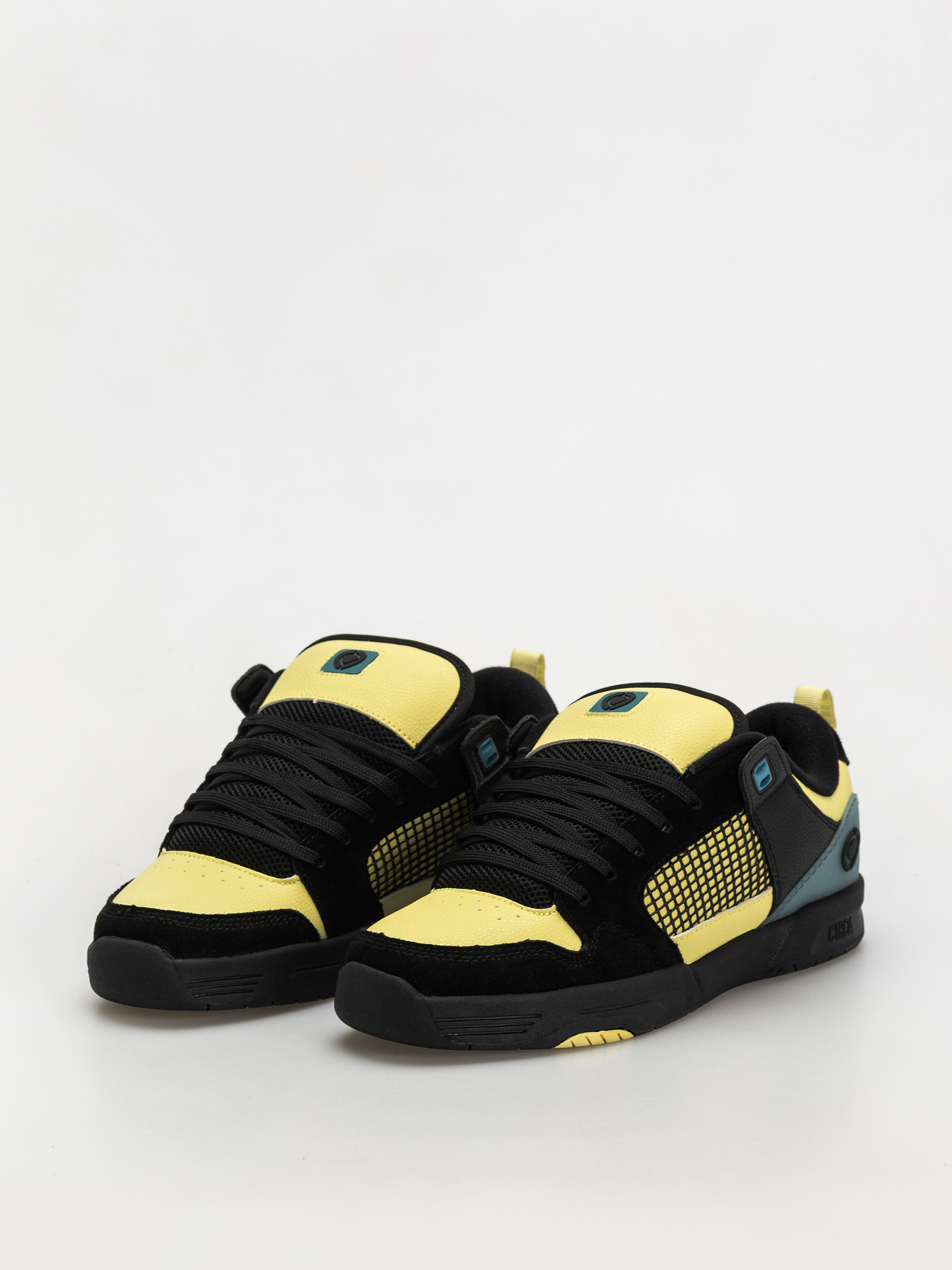 Circa Tave Tt Cipők (black/teal/canary yellow)