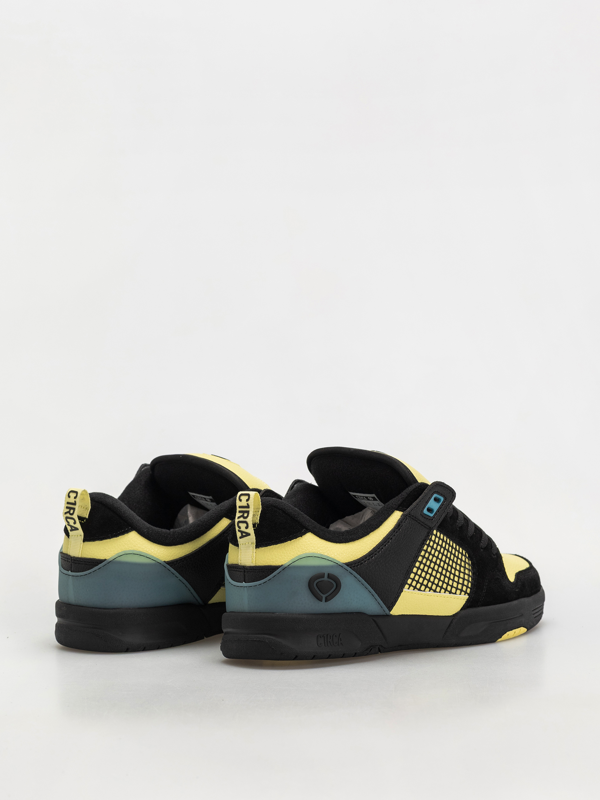 Circa Tave Tt Cipők (black/teal/canary yellow)