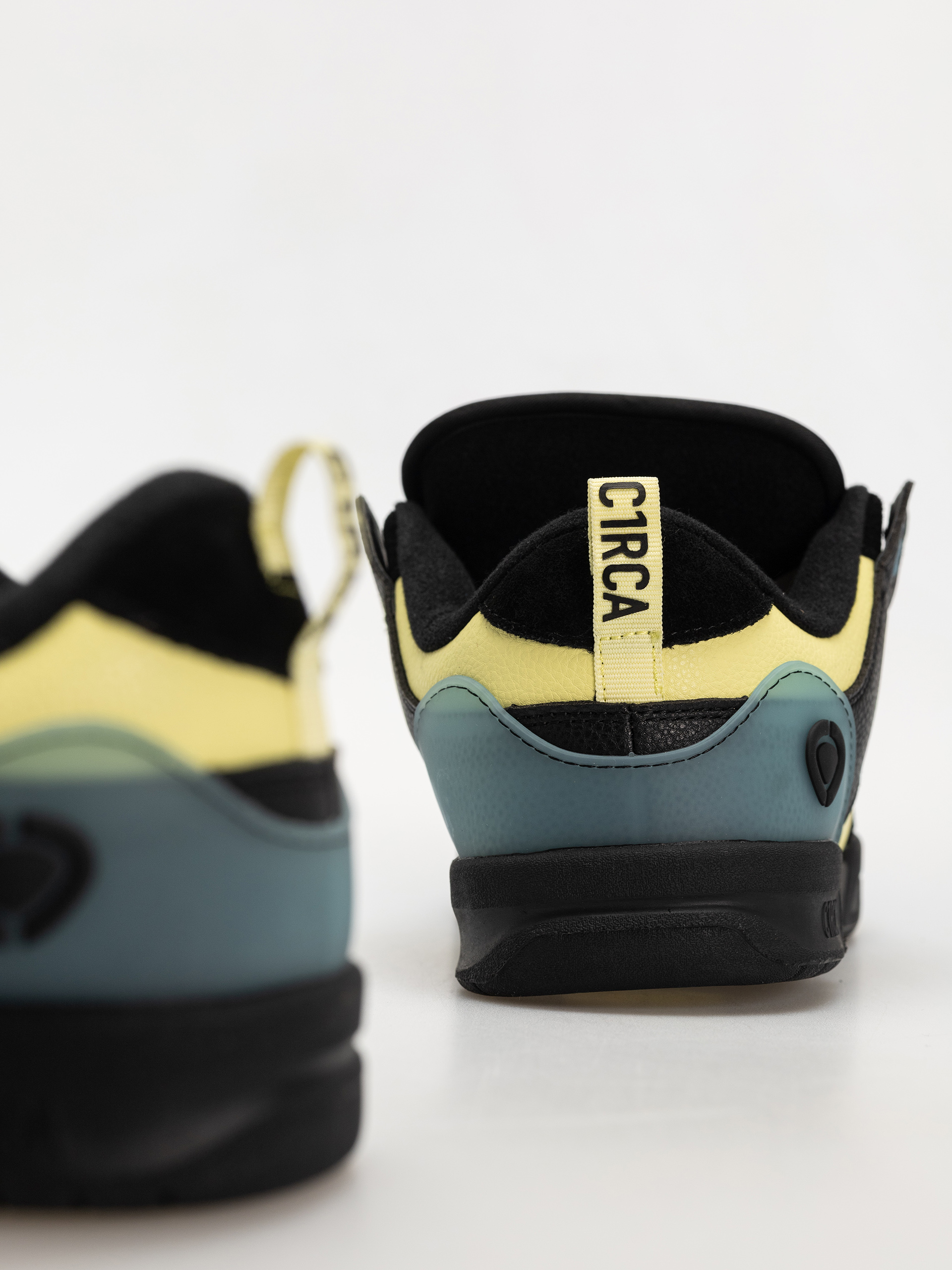 Circa Tave Tt Cipők (black/teal/canary yellow)