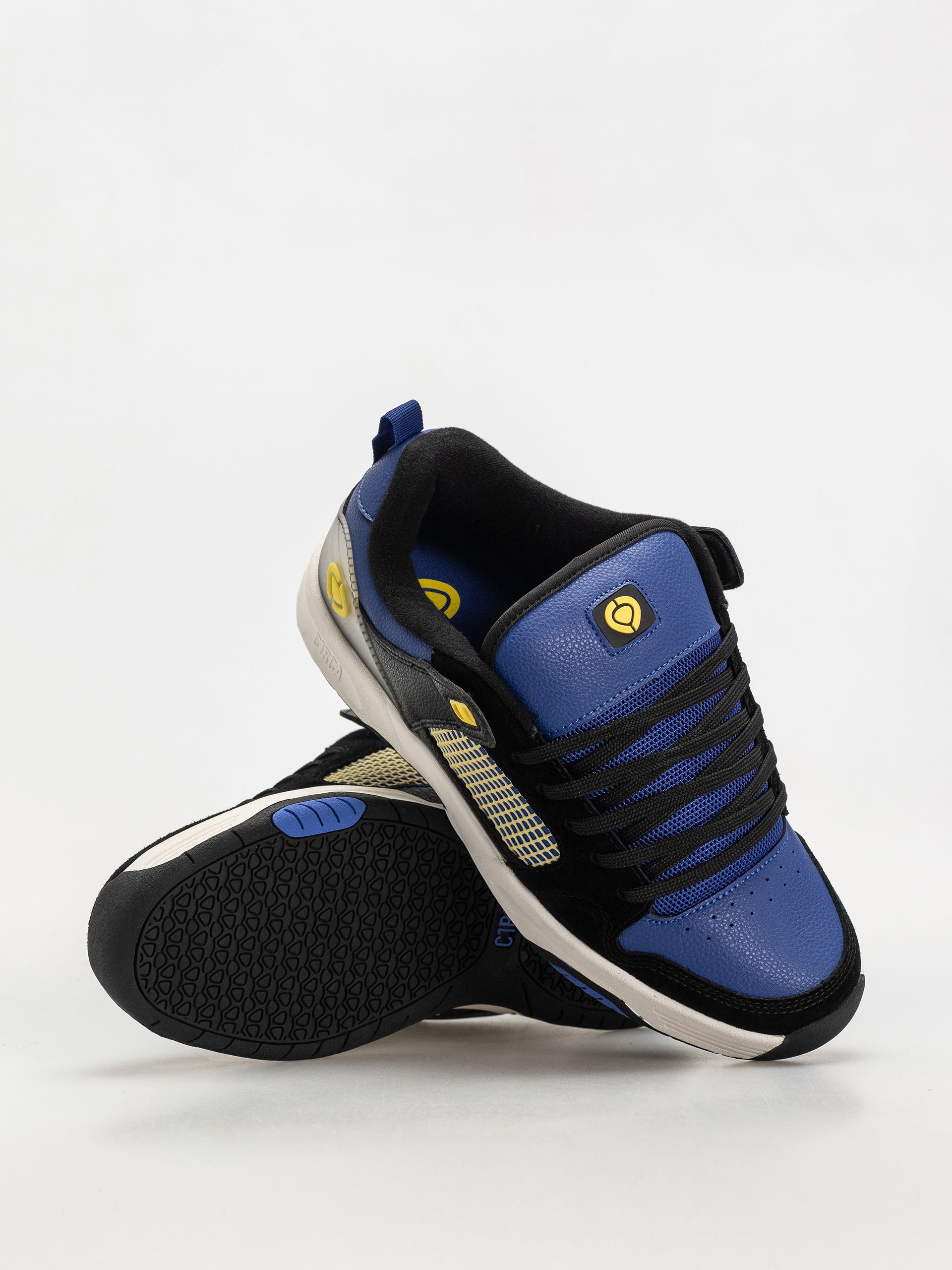 Circa Tave Tt Cipők (black/blue/yellow)