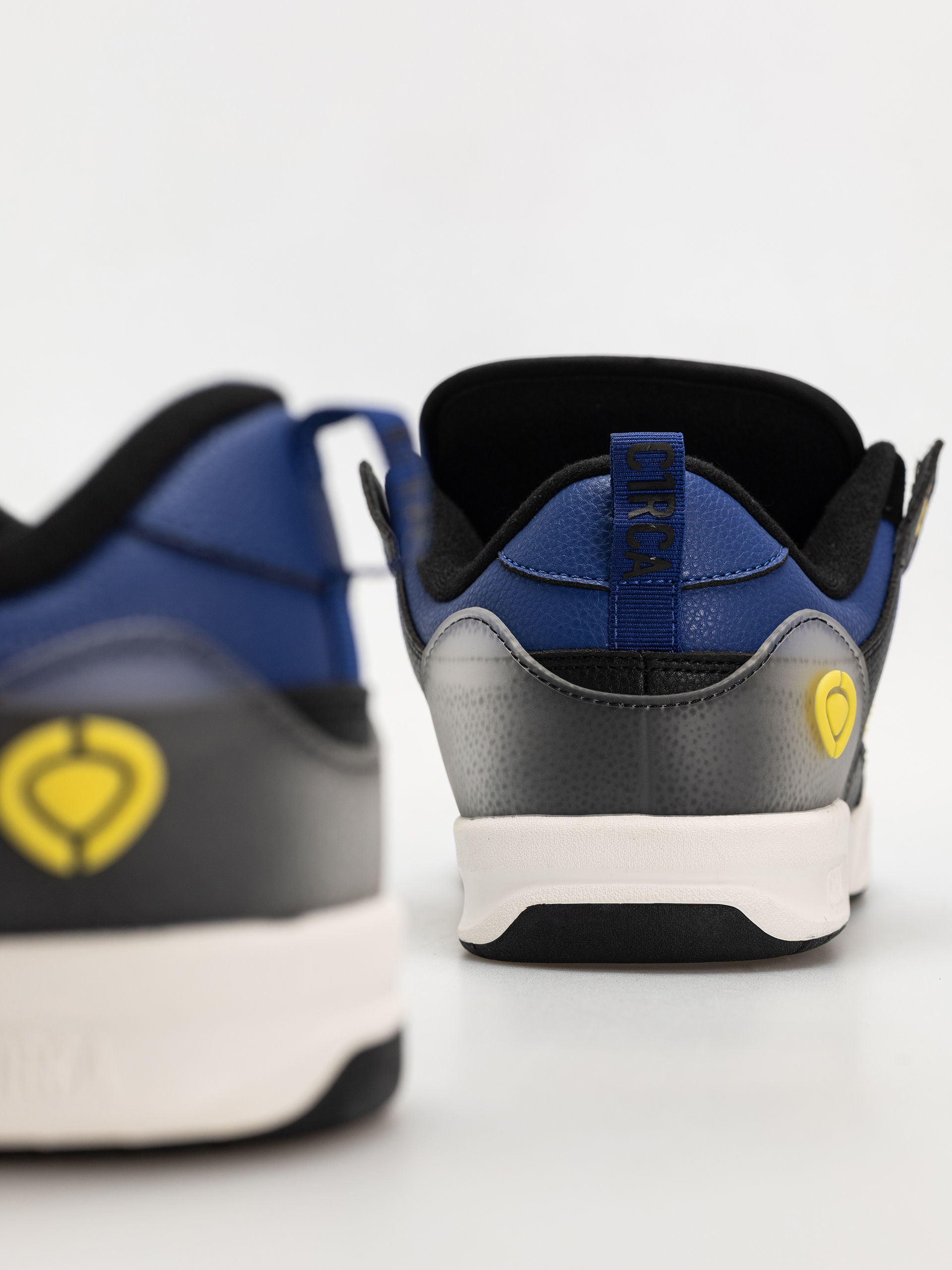 Circa Tave Tt Cipők (black/blue/yellow)