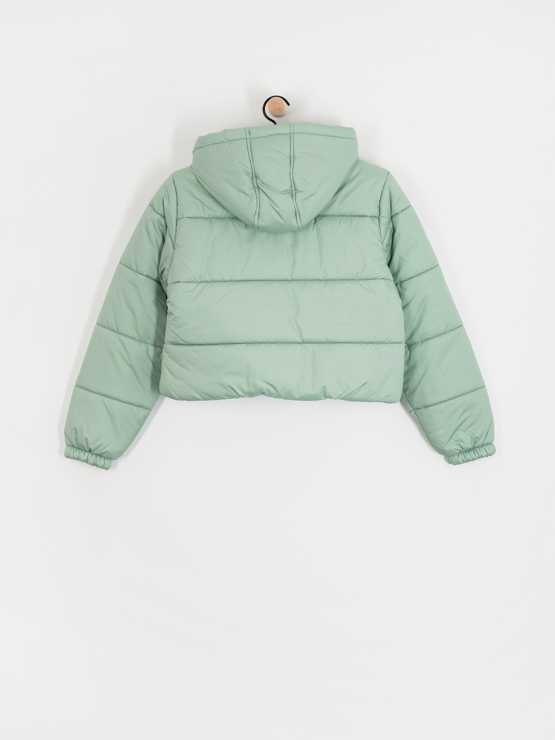 Vans Hillgate Cropped Puffer Wmn Dzseki (gray olive)