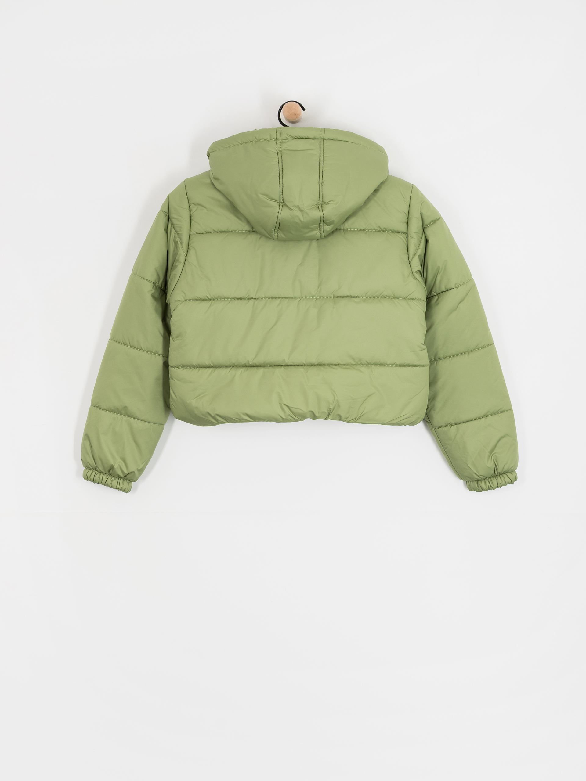 Vans Hillgate Cropped Puffer Wmn Dzseki (neutral olive)