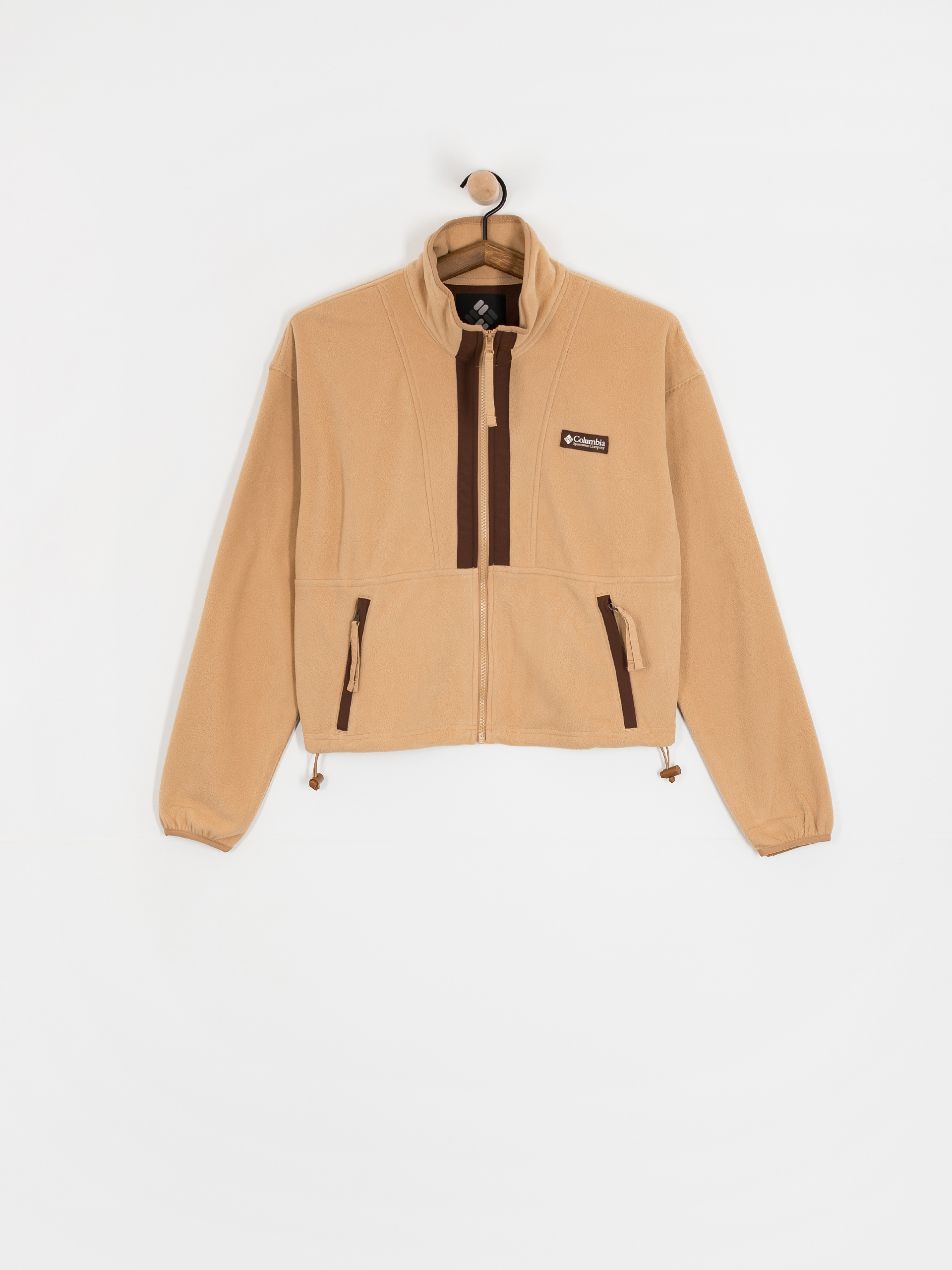 Női Columbia Backbowl II Full Zip Polár pulóver (canoe/tobacco)