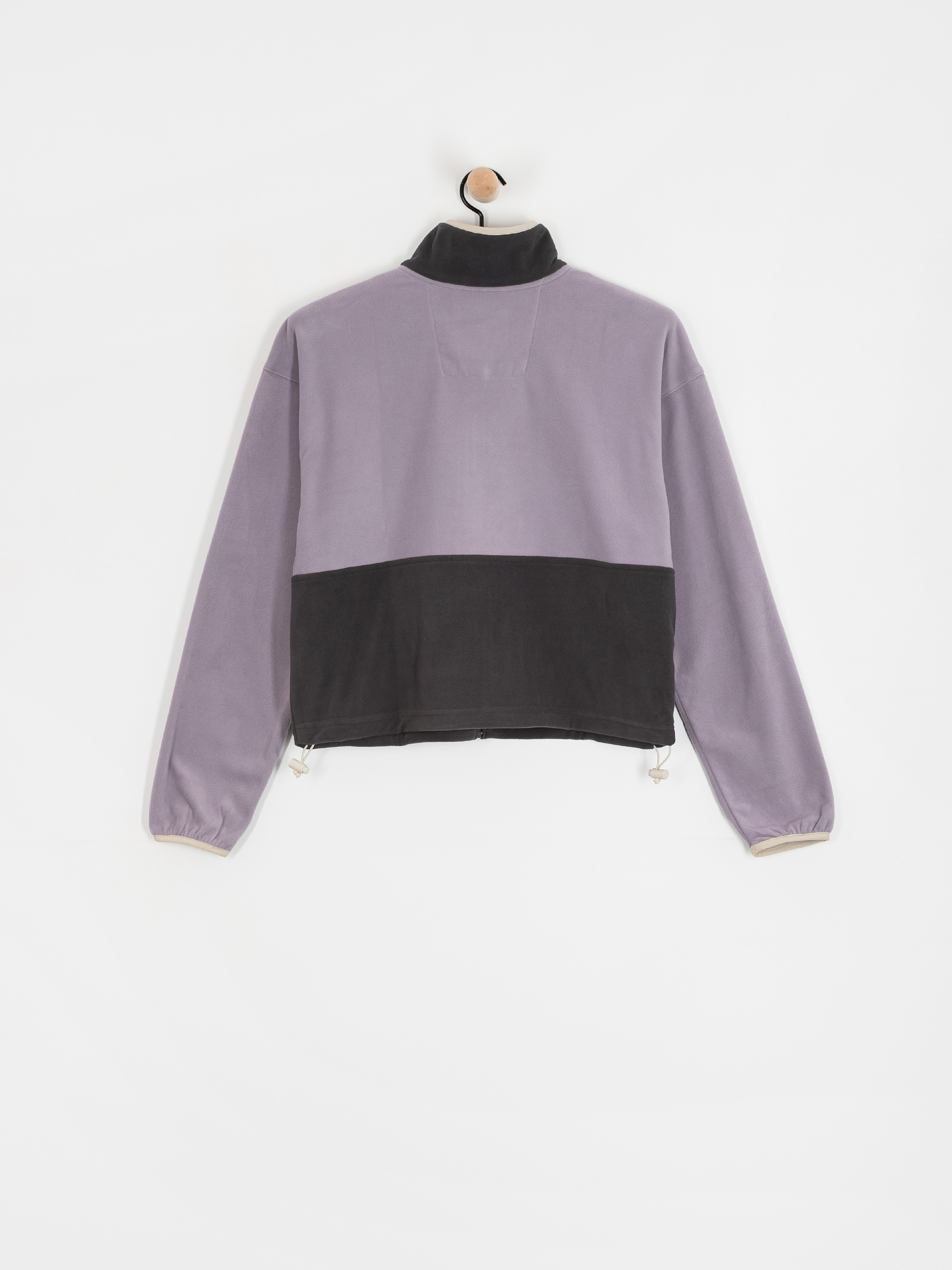 Női Columbia Backbowl II Full Zip Polár pulóver (shale purple/shark/dark stone)