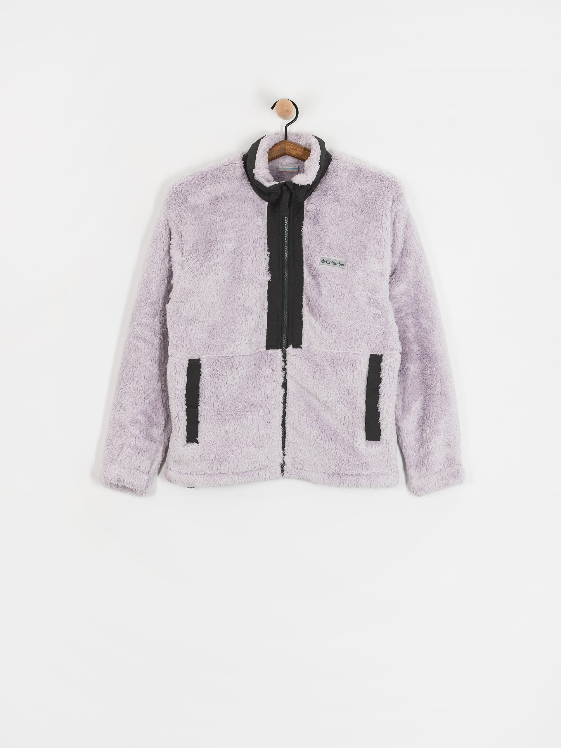 Női Columbia Boundless Discovery Sherpa Full Zip II Polár pulóver (lavender pearl/shark)