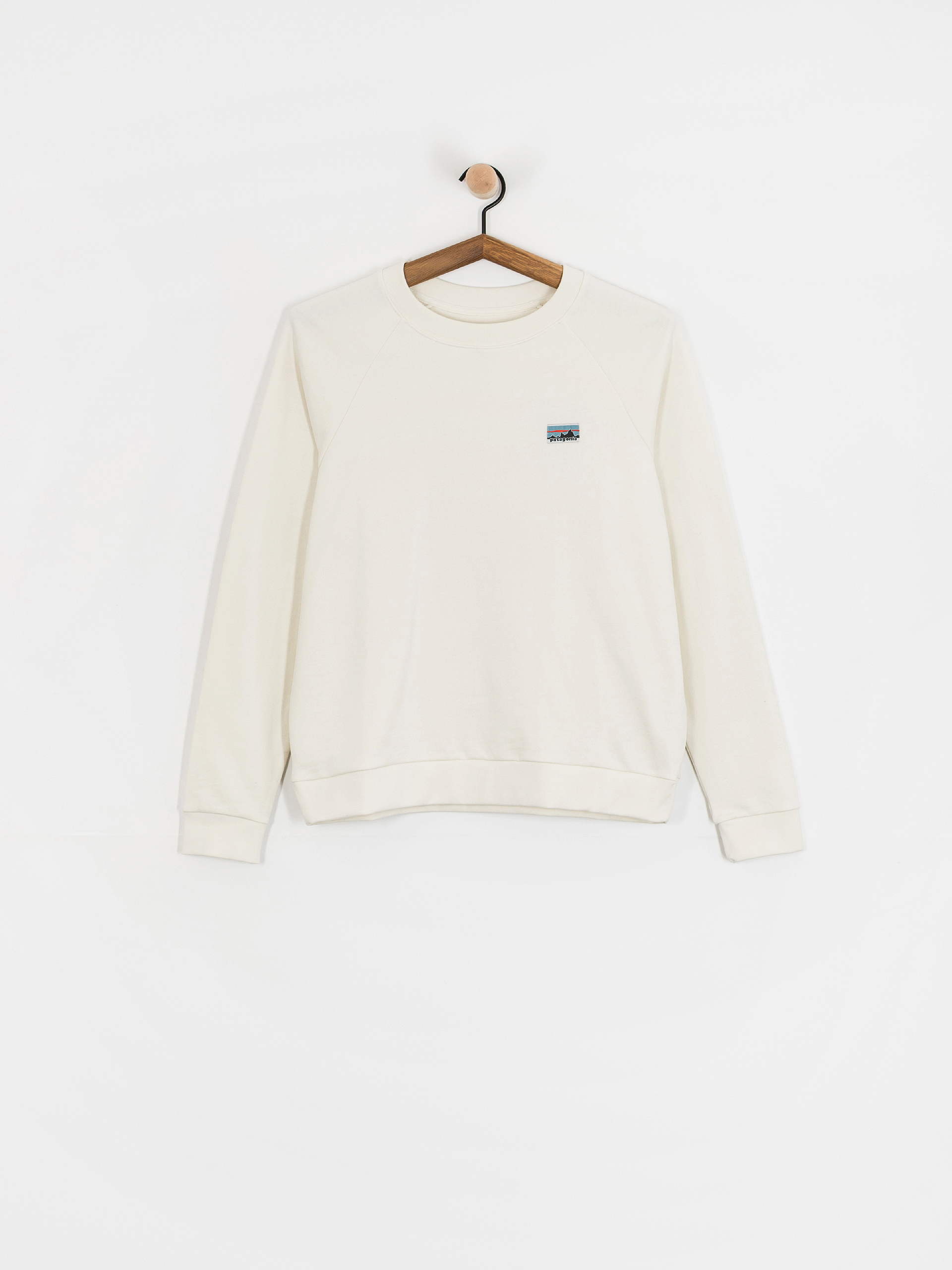 Patagonia Regenerative Organic Certified Cotton Essential Wmn Pulóver (wool white)