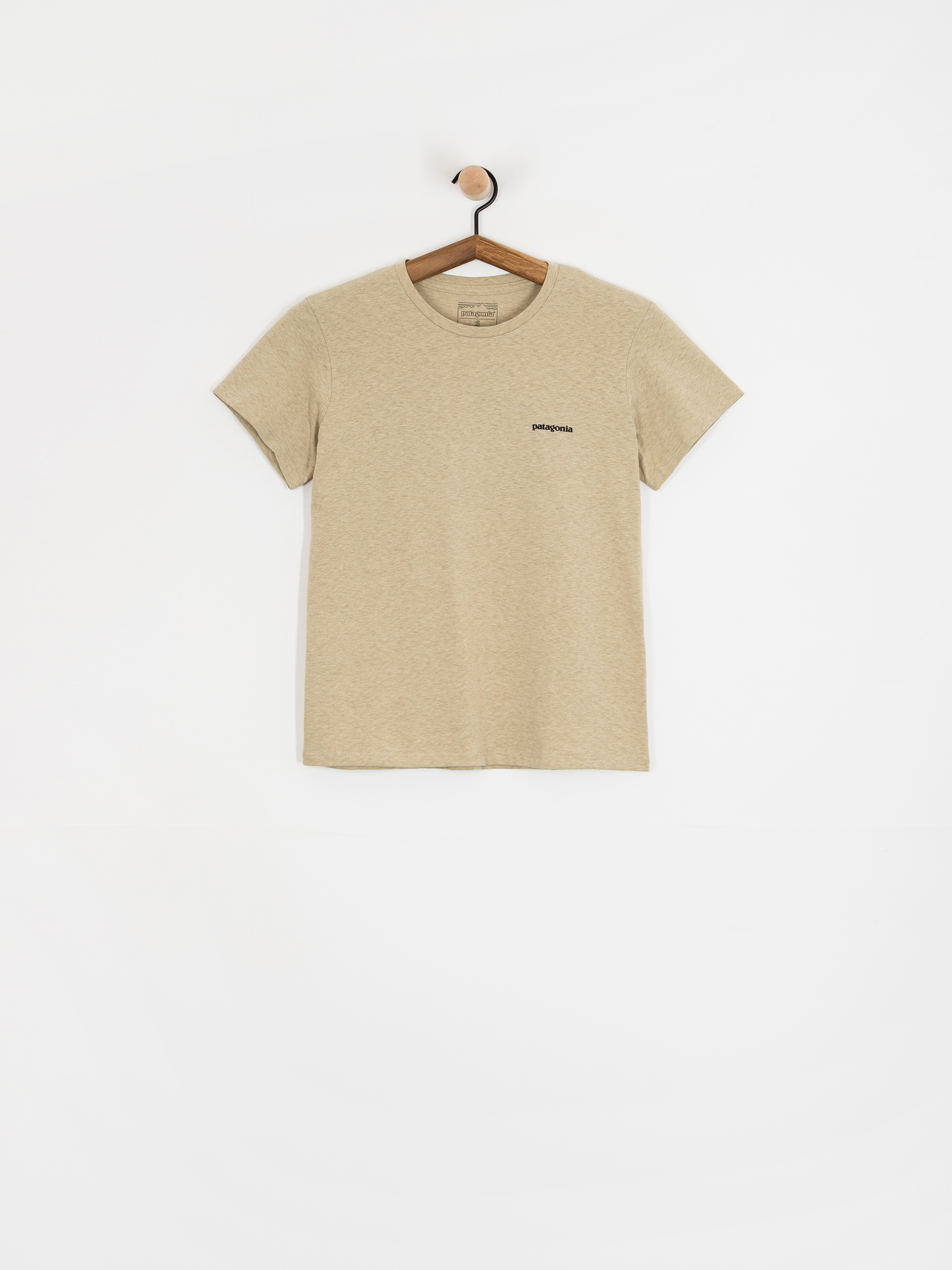 Patagonia P 6 Logo Responsibili Wmn Póló (pumice)