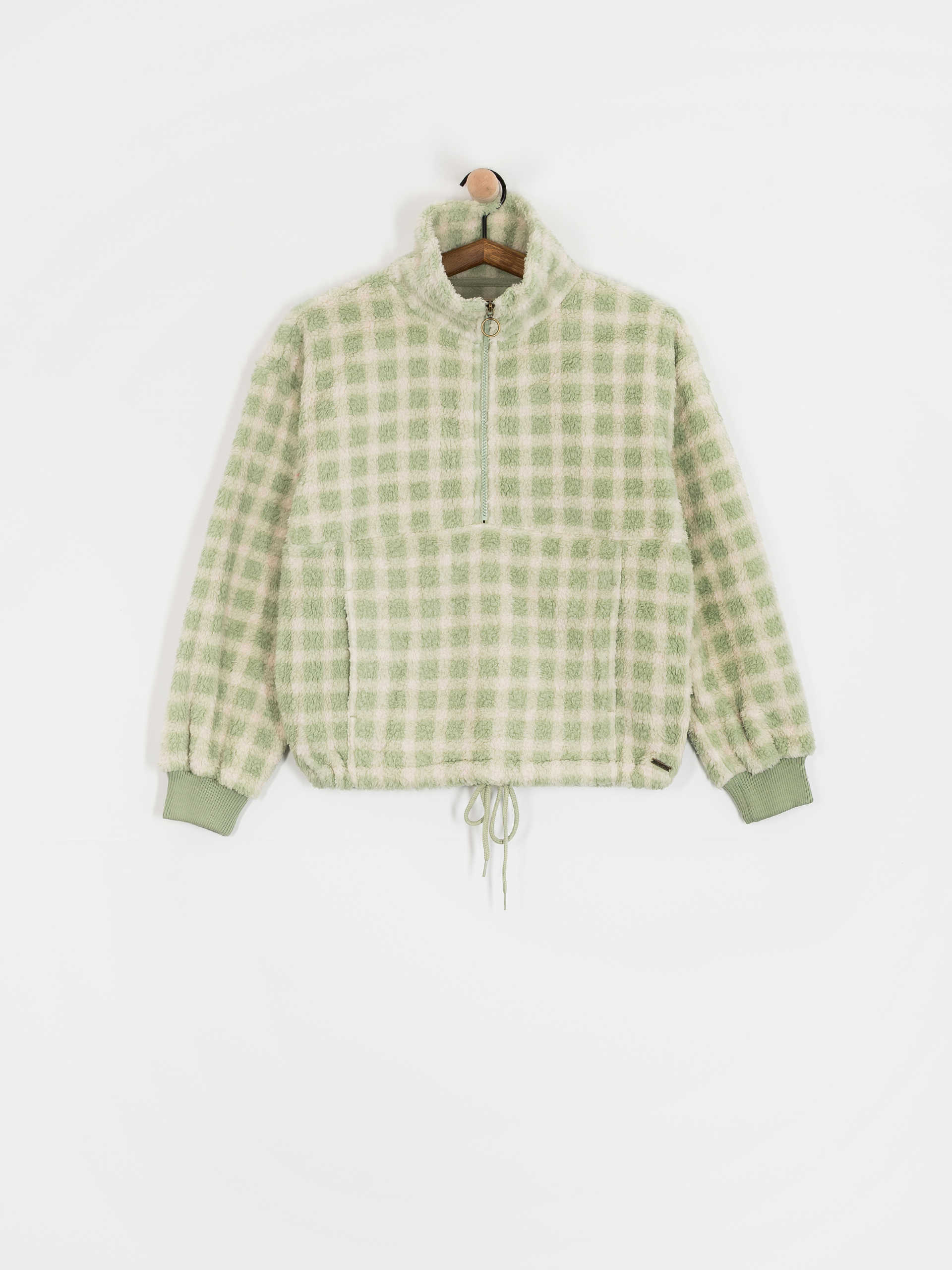 Női Polár pulóver Billabong Time Off (pistachio)