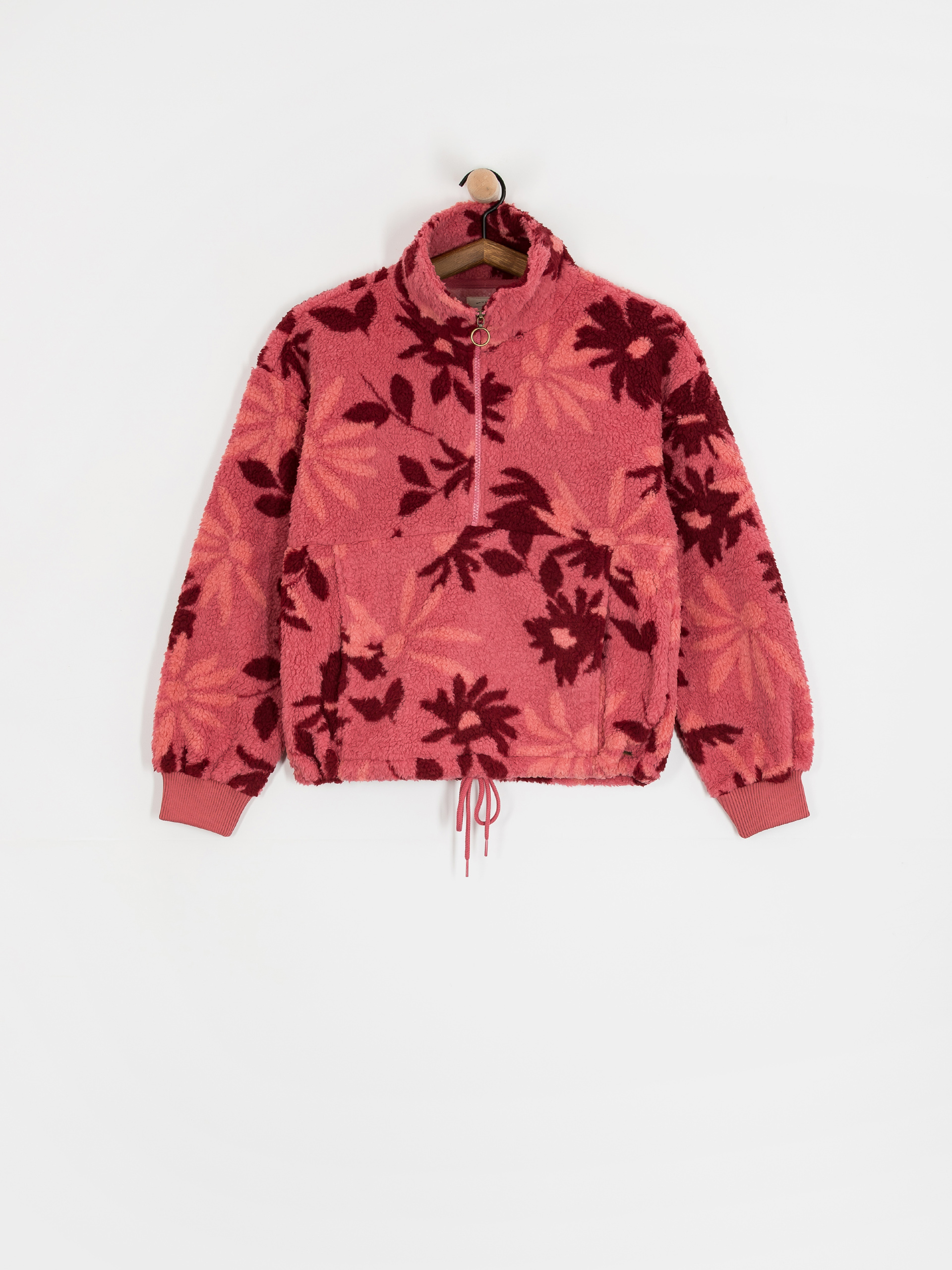 Női Polár pulóver Billabong Time Off (mauve rose)