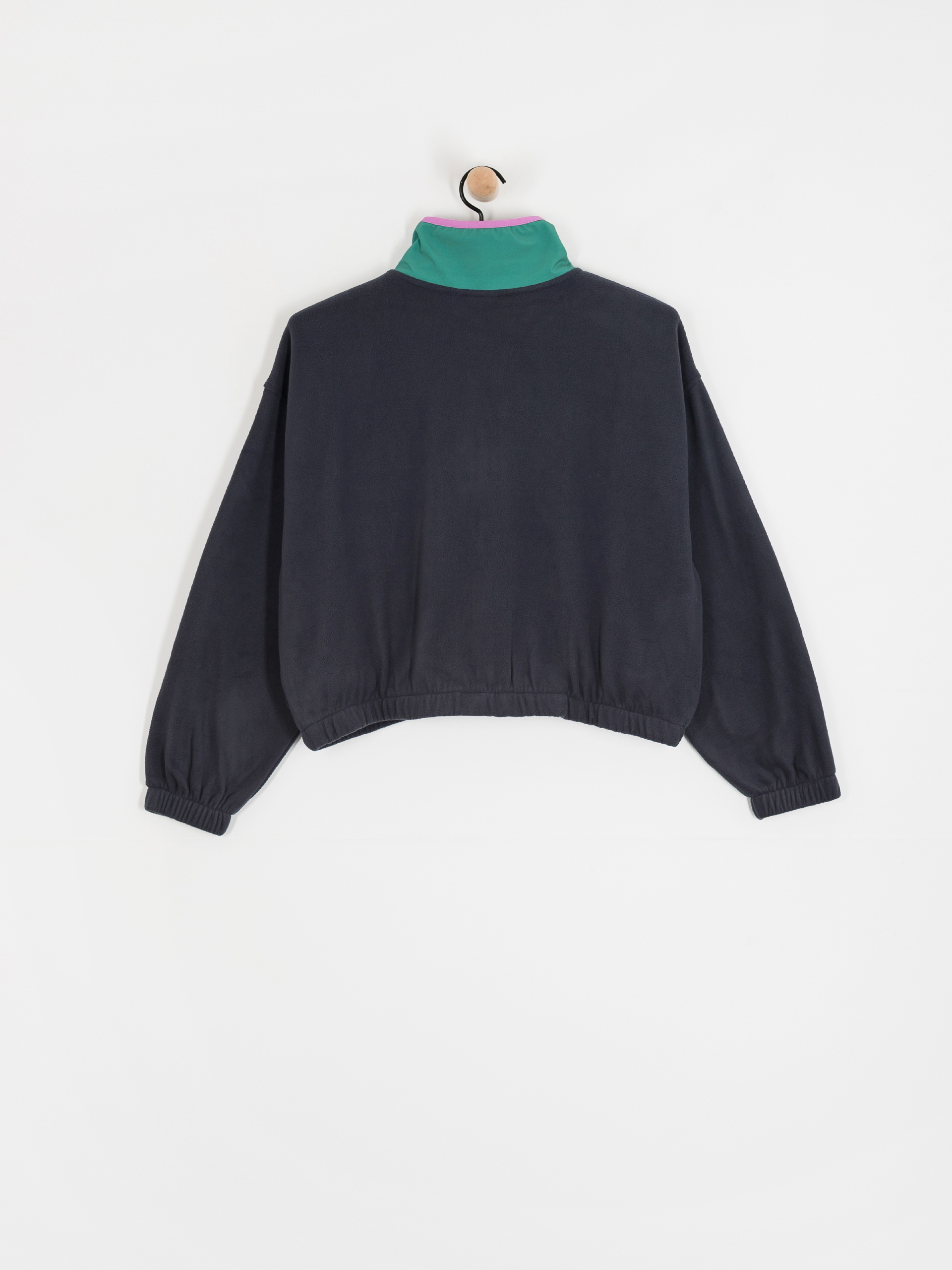 Női Polár pulóver Quiksilver Kedai FZ (india ink)