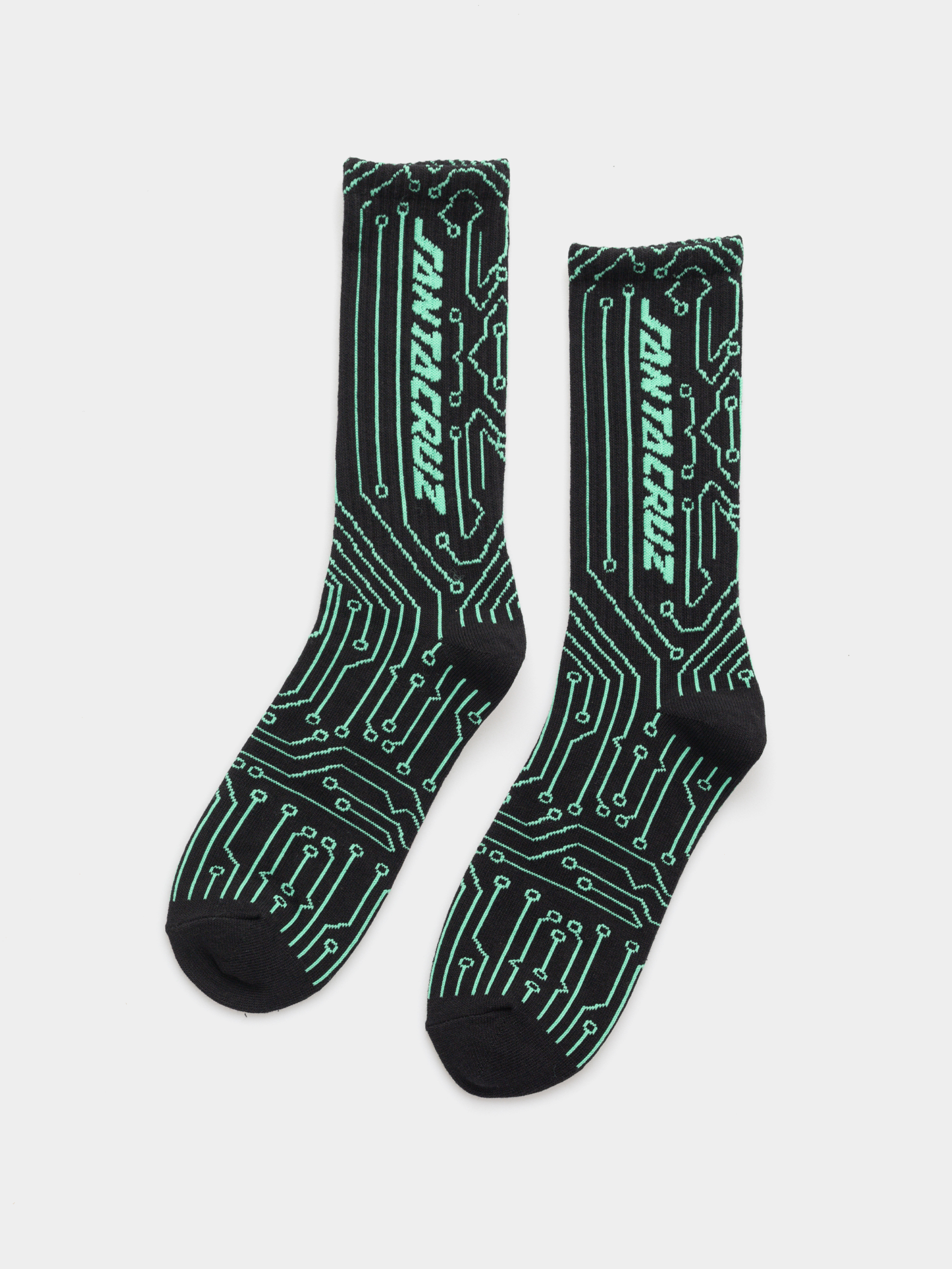 Zokni Santa Cruz Circuit (black)