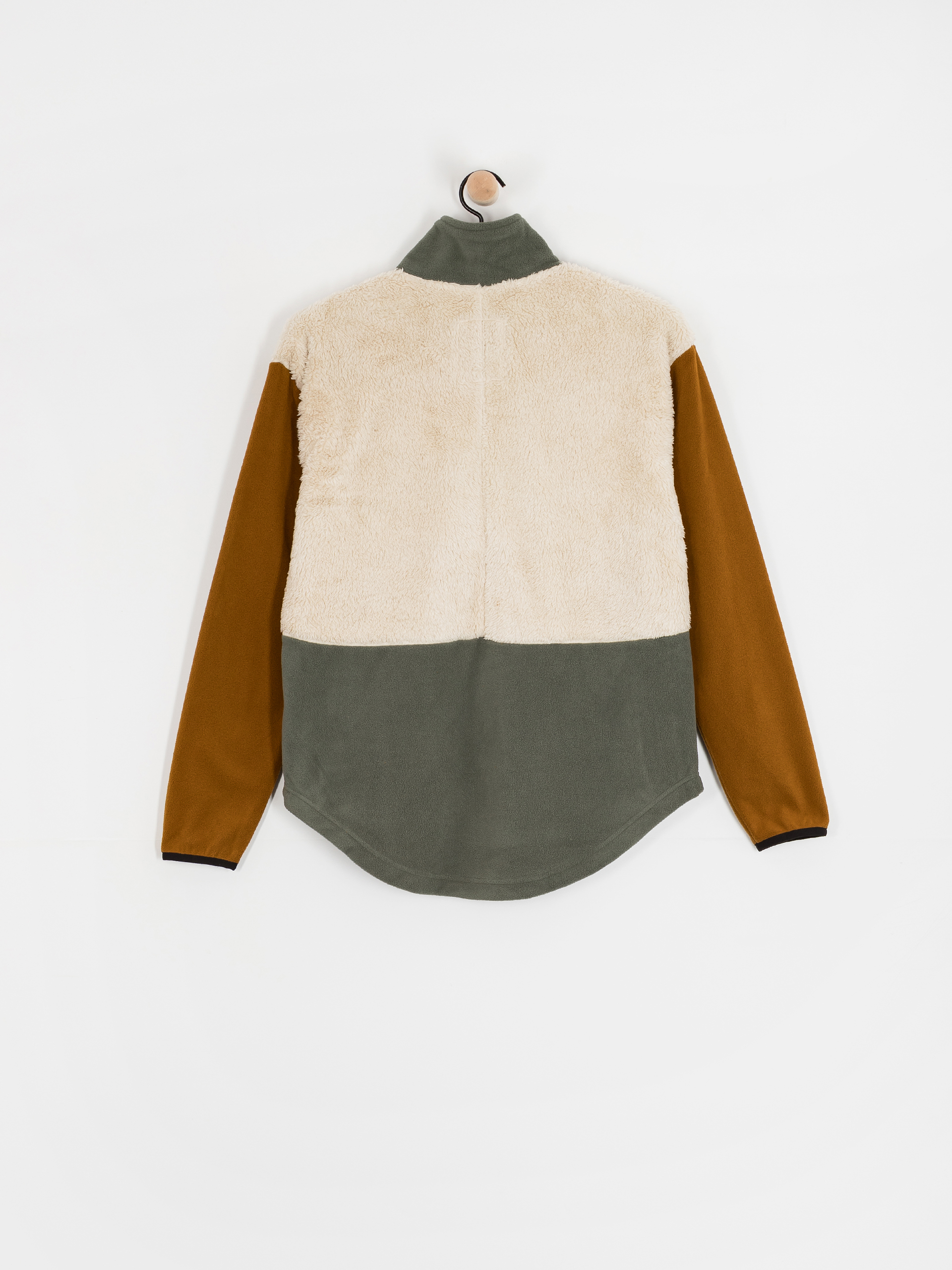 Női Polár pulóver Kavu Timber Lane (pine tree block)