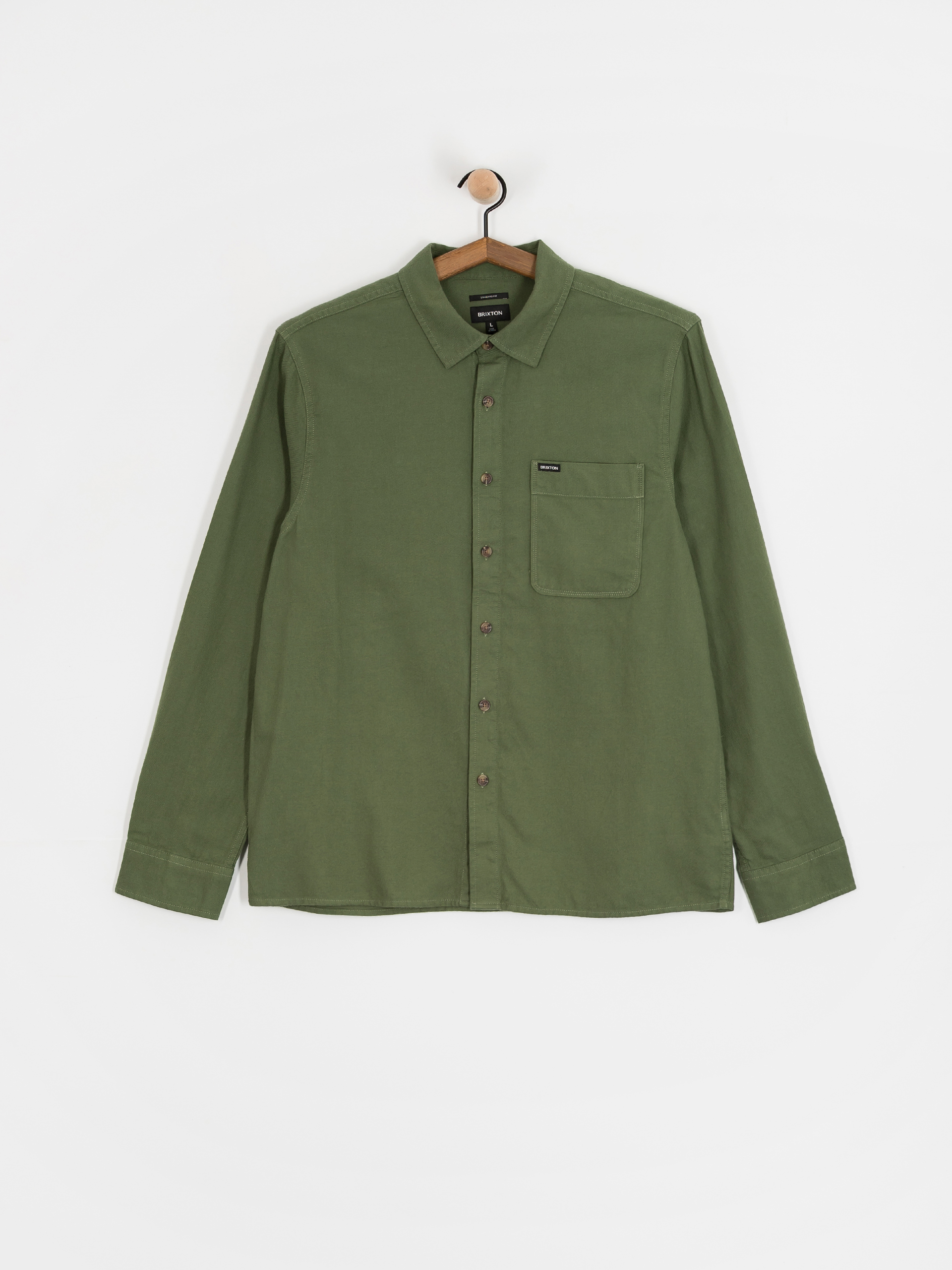 Ing Brixton Hasting Lw Flannel (wild green)