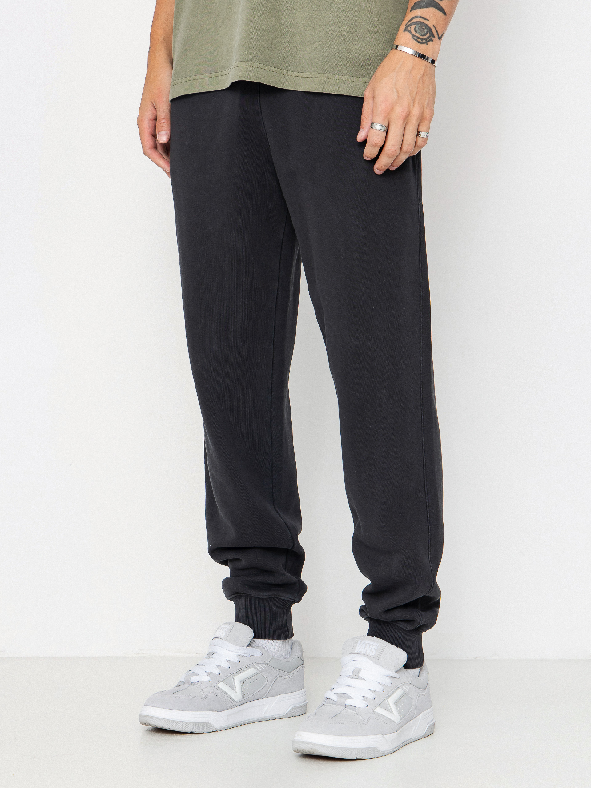 Fox Wordmark Fleece Jogger Kisnadrág