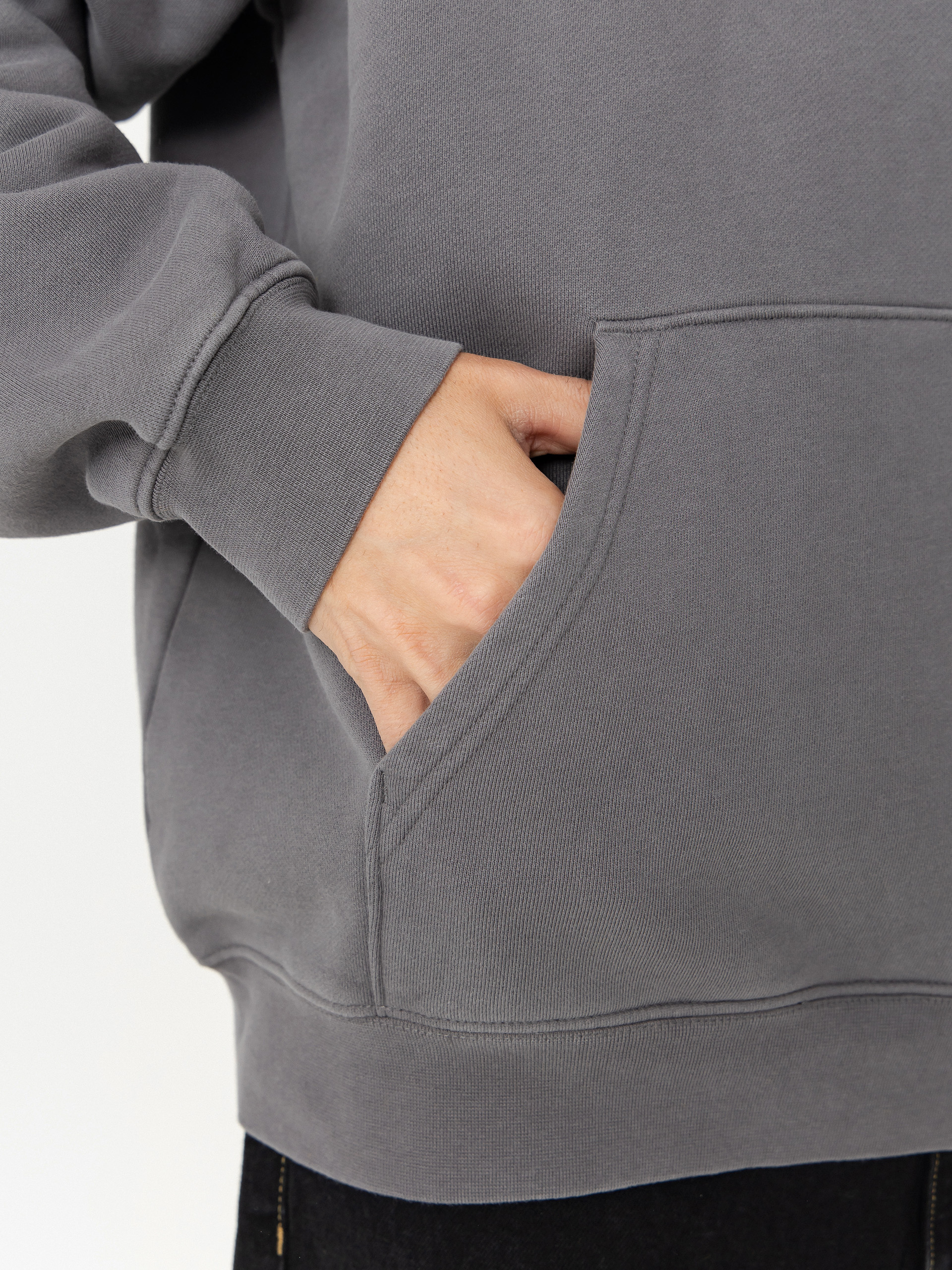 Vans Earthbound Loose HD Kapucnis pulóver (mountain essentials asphalt)