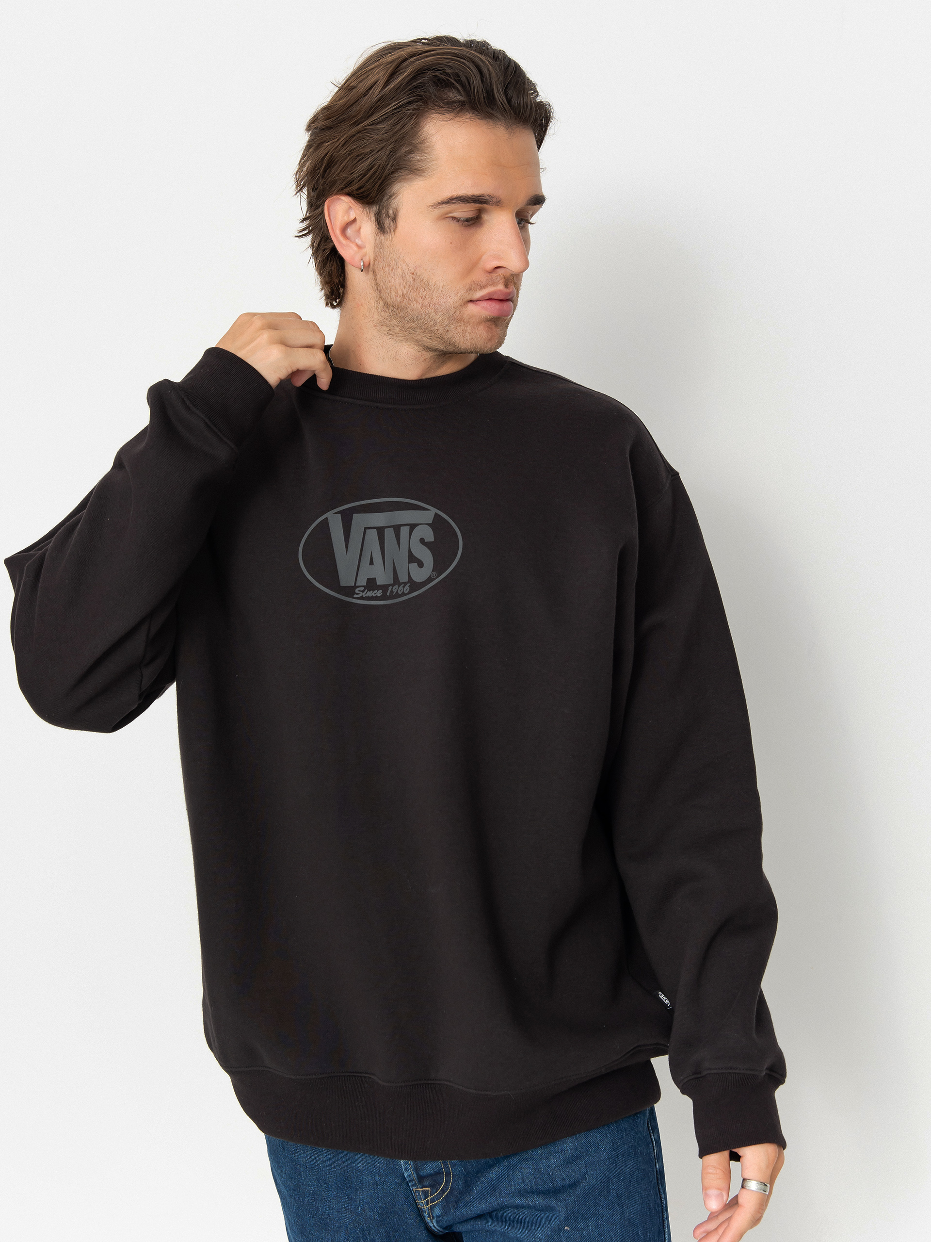 Vans Classic Oval Crew Kapucnis pulóver