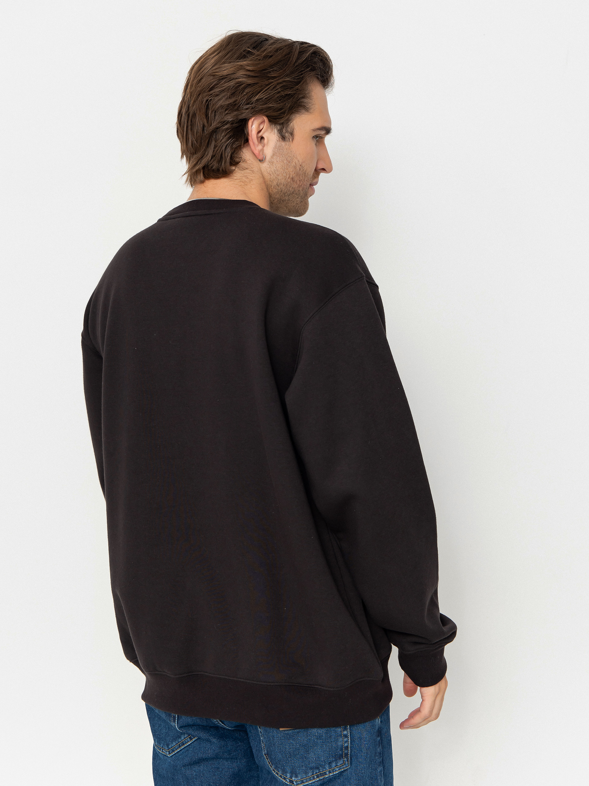 Vans Classic Oval Crew Kapucnis pulóver (black)