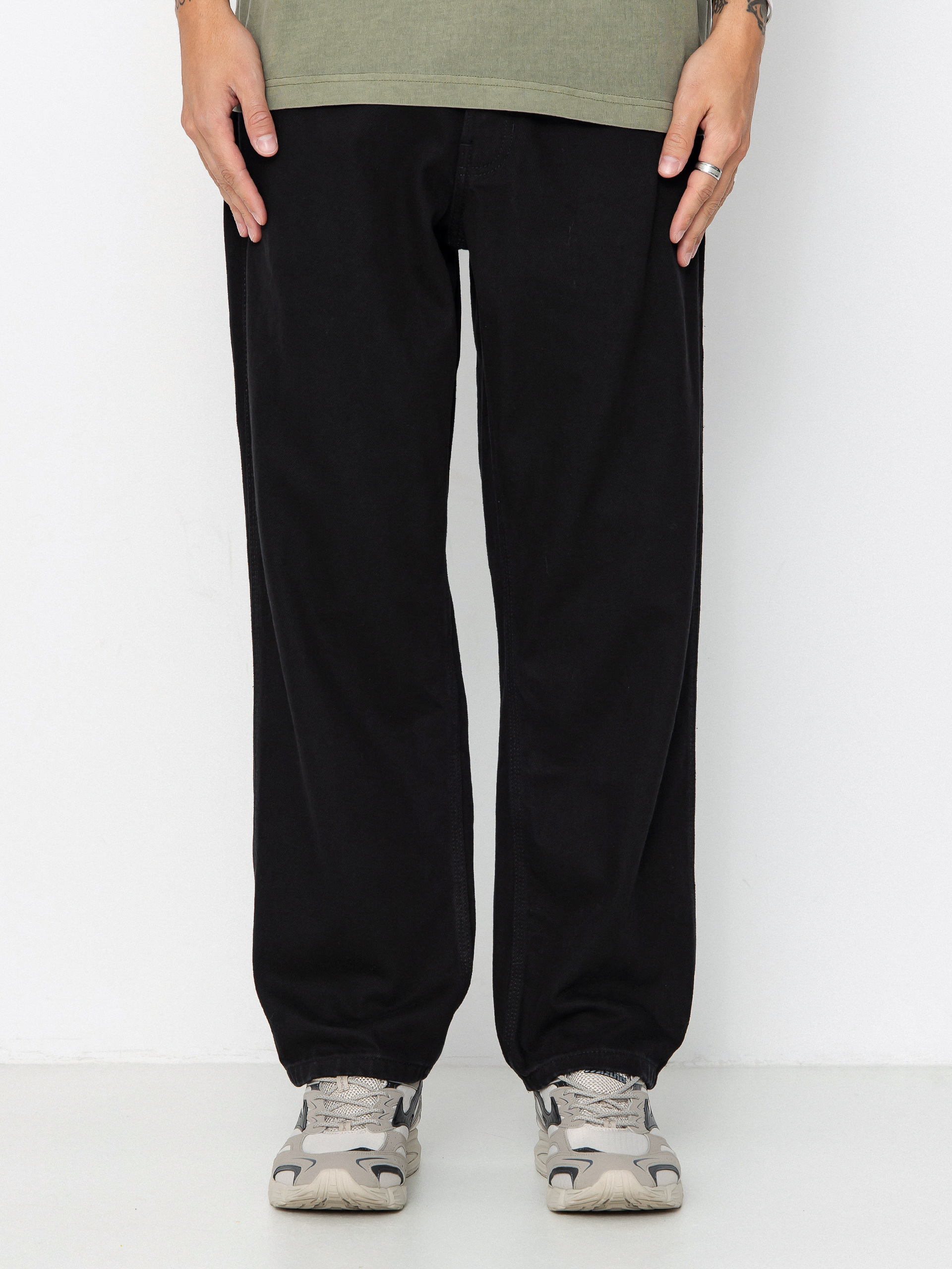 Vans Skate Check 5 Loose Denim Kisnadrág (black denim)