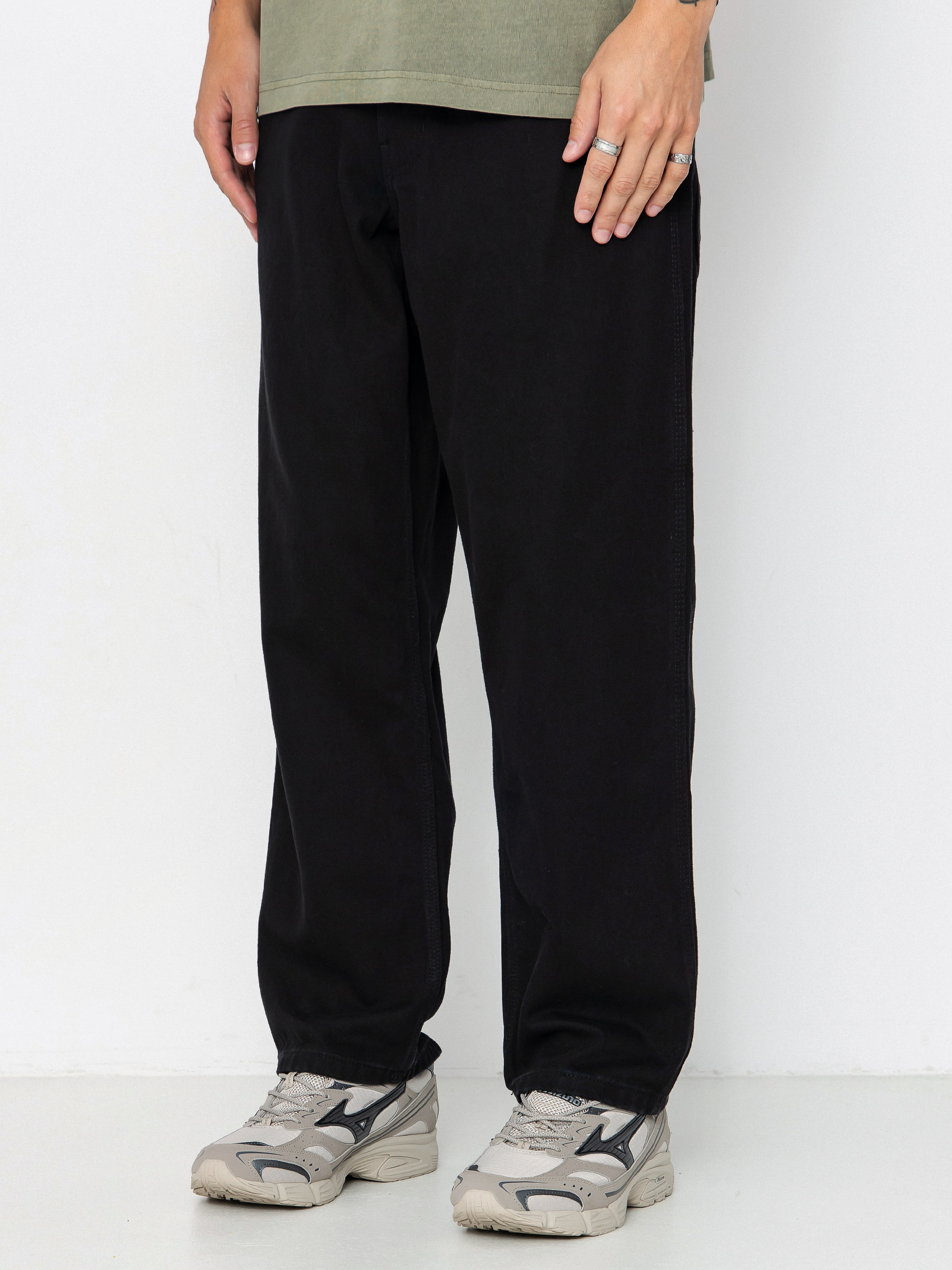 Vans Skate Check 5 Loose Denim Kisnadrág (black denim)