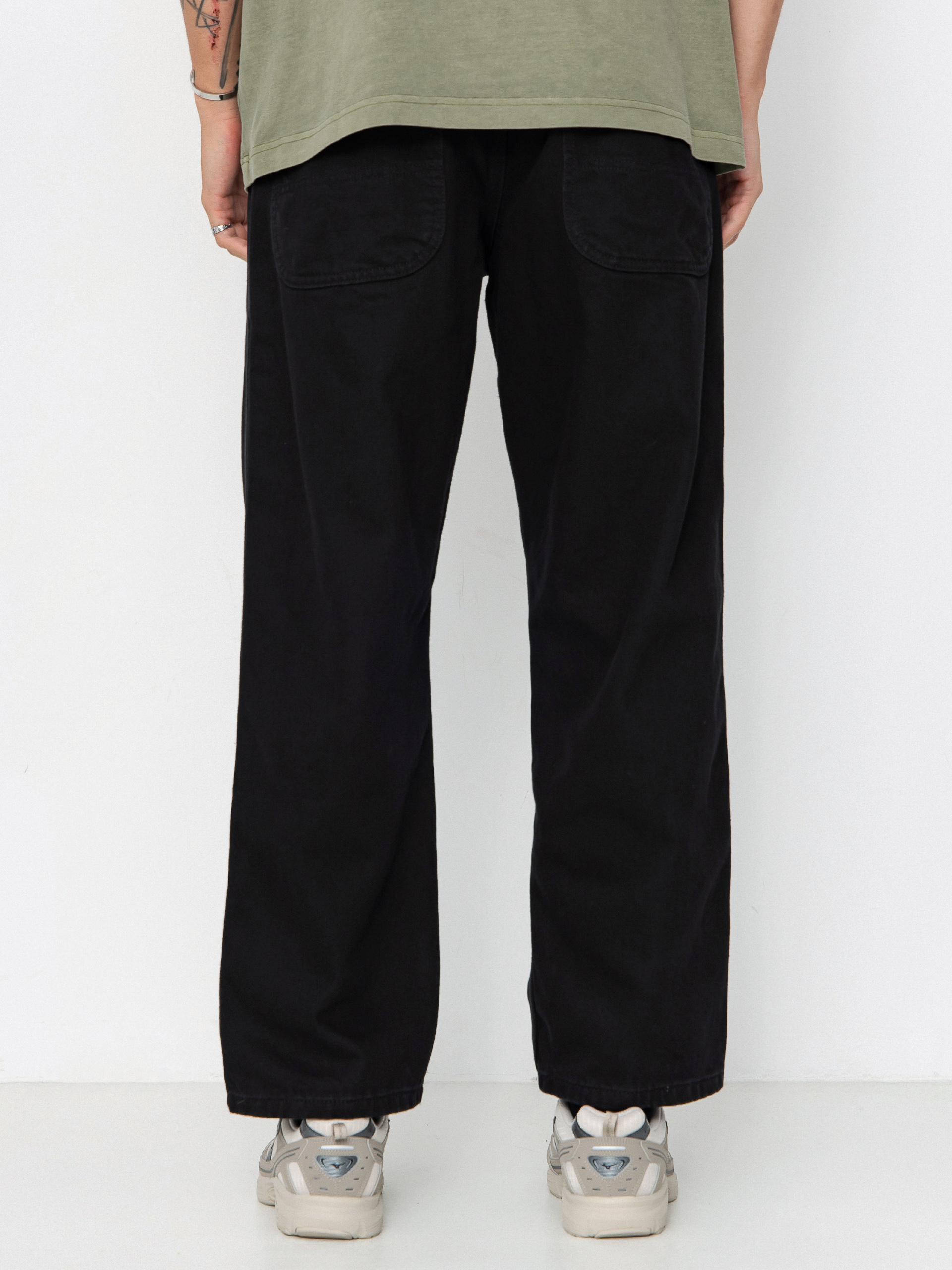 Vans Skate Check 5 Loose Denim Kisnadrág (black denim)