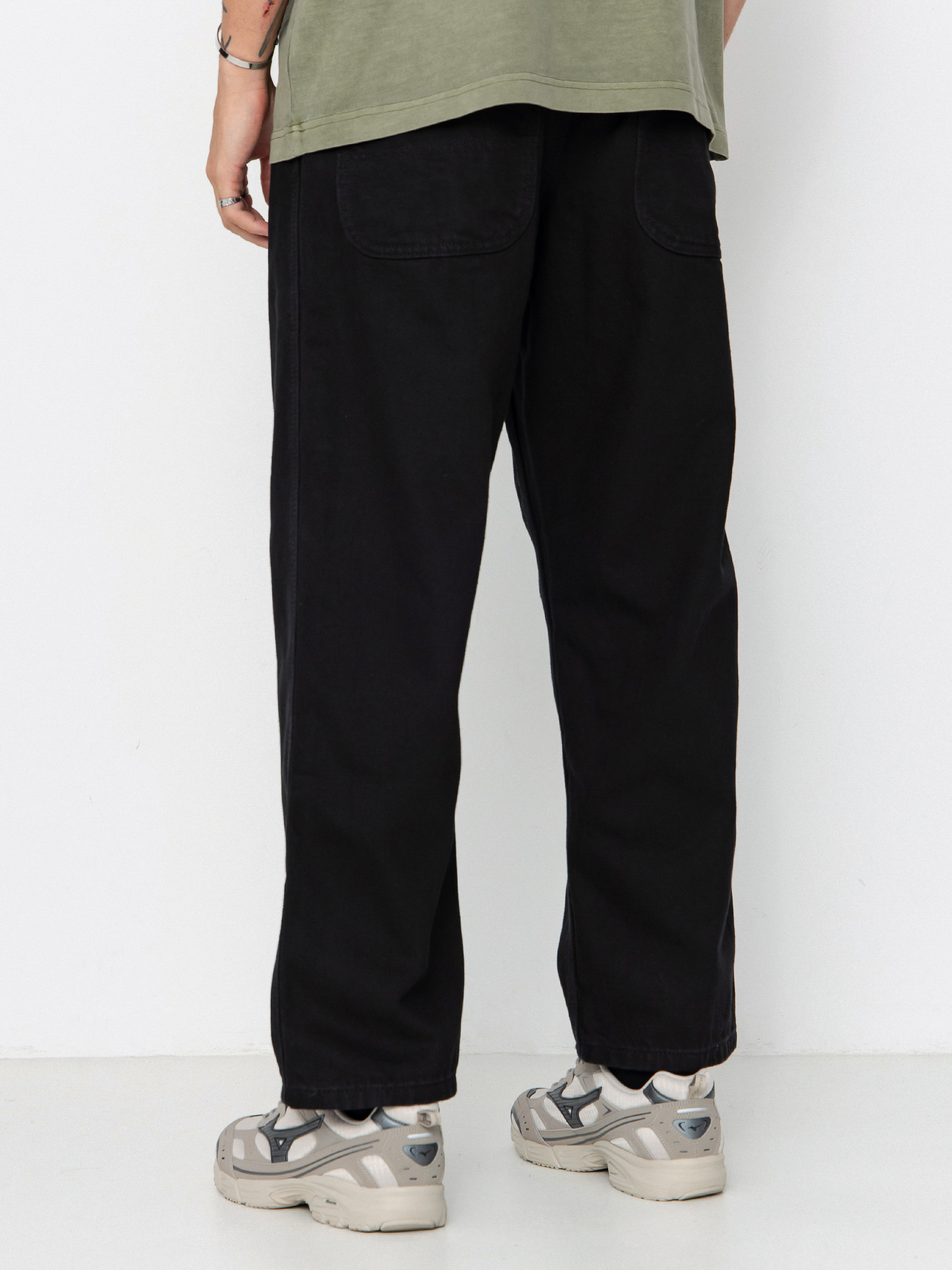 Vans Skate Check 5 Loose Denim Kisnadrág (black denim)