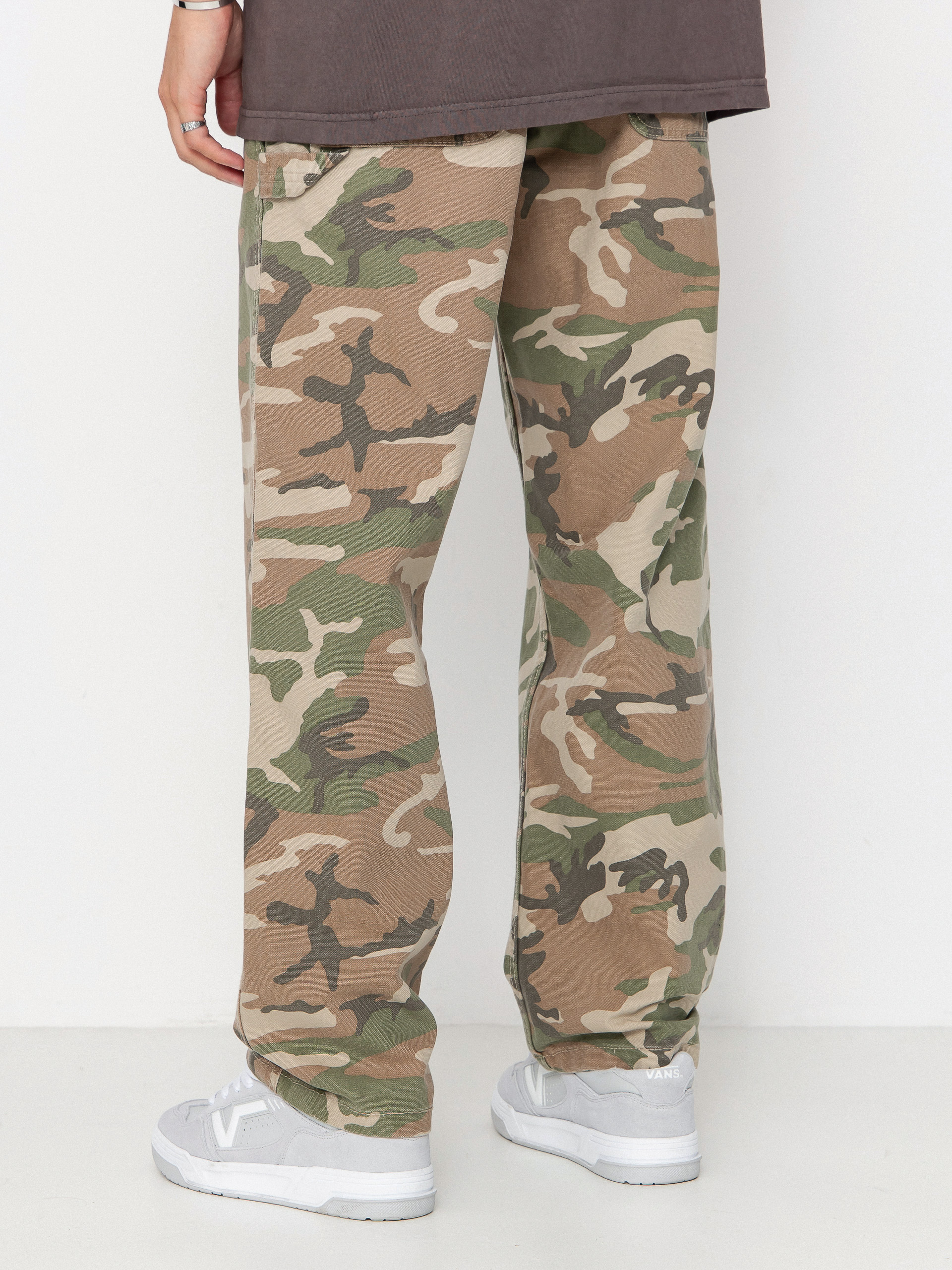 Vans Drill Chore Carpenter Loose Camo Kisnadrág (vintage camo)