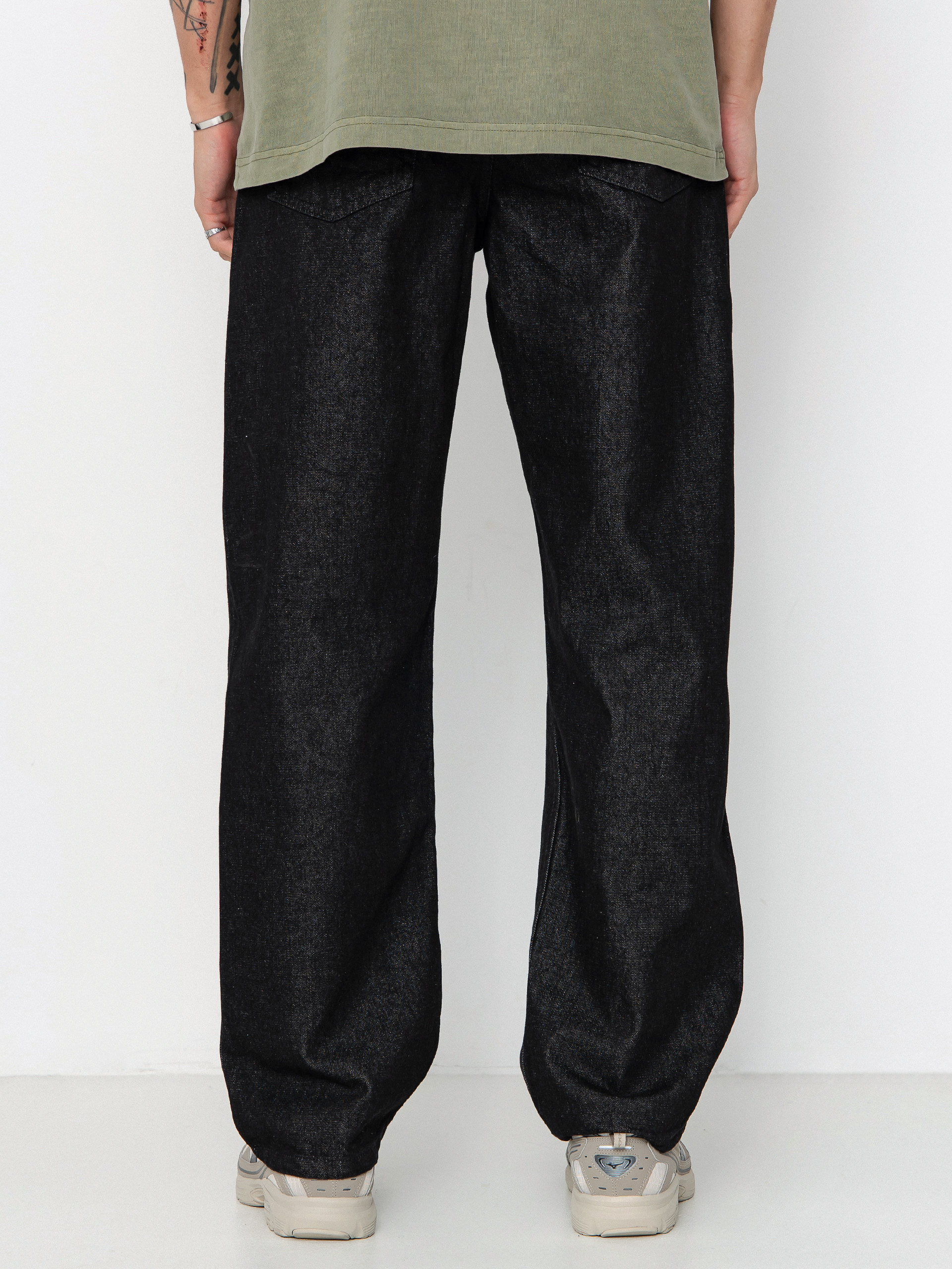 Vans Check 5 Loose Denim Kisnadrág (black rinse)