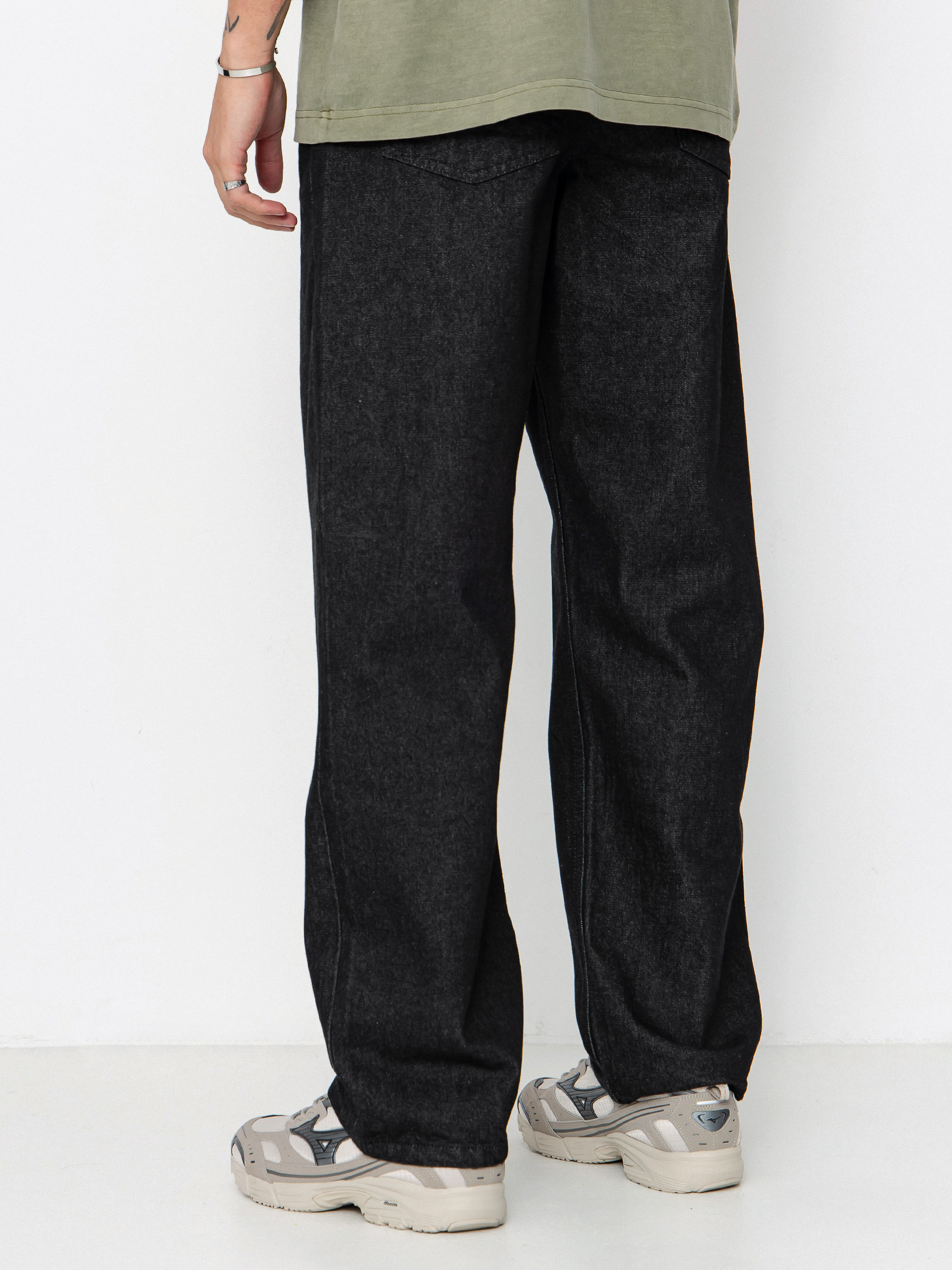 Vans Check 5 Loose Denim Kisnadrág (black rinse)