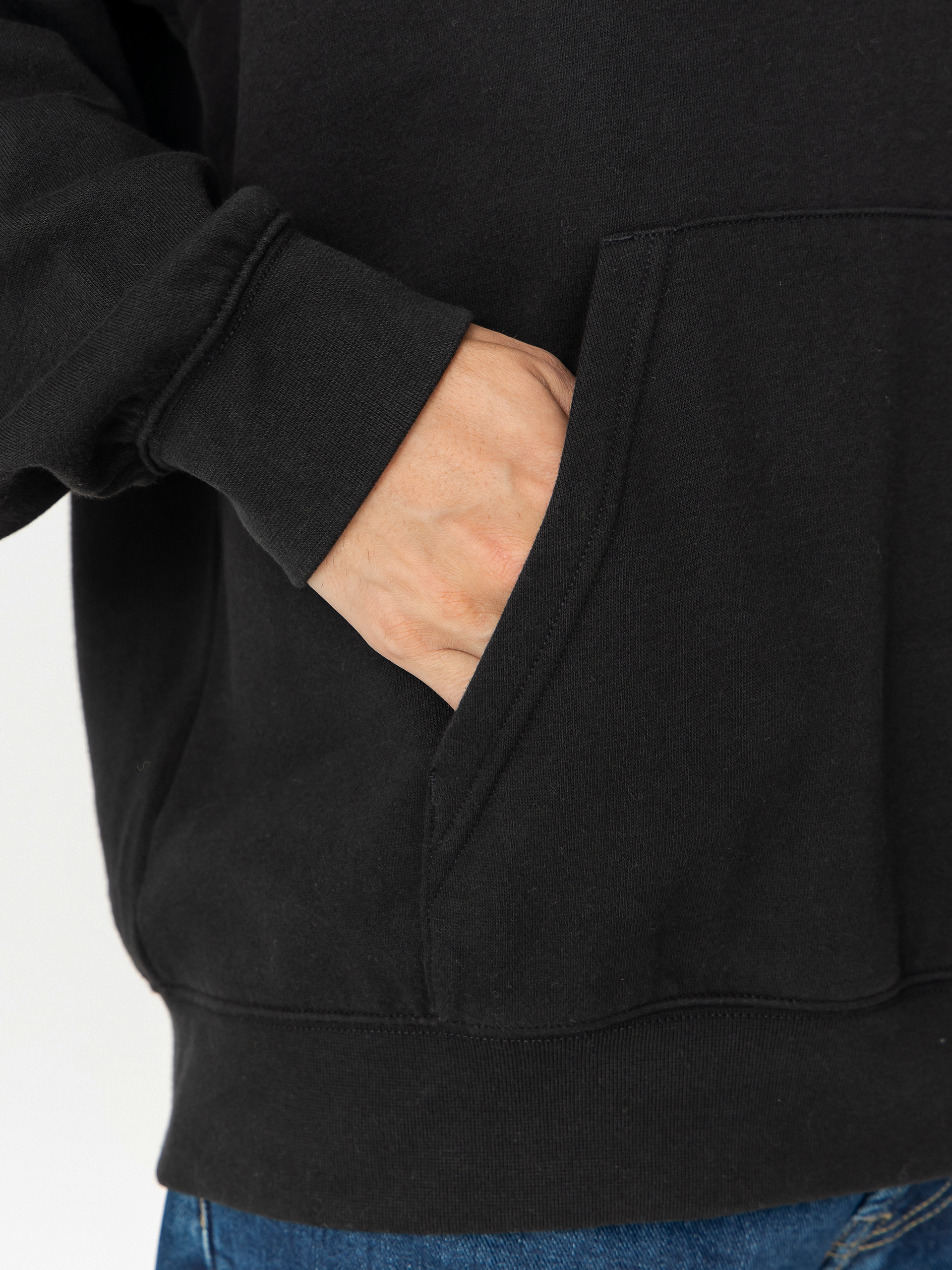 Vans Scratched Records HD Kapucnis pulóver (black)